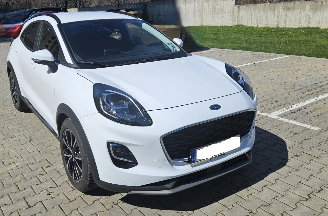Ford Puma SUV TITANIUM 1.0 EcoBoost mHEV  | Mobile.bg � ����������� 1