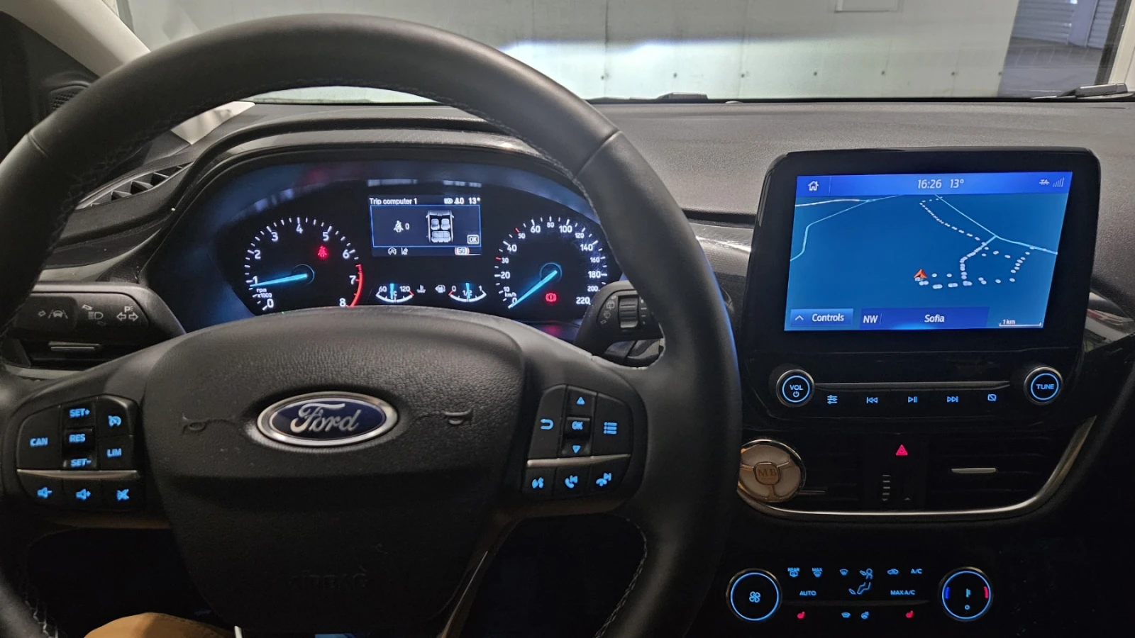 Ford Puma SUV TITANIUM 1.0 EcoBoost mHEV  | Mobile.bg � ����������� 12