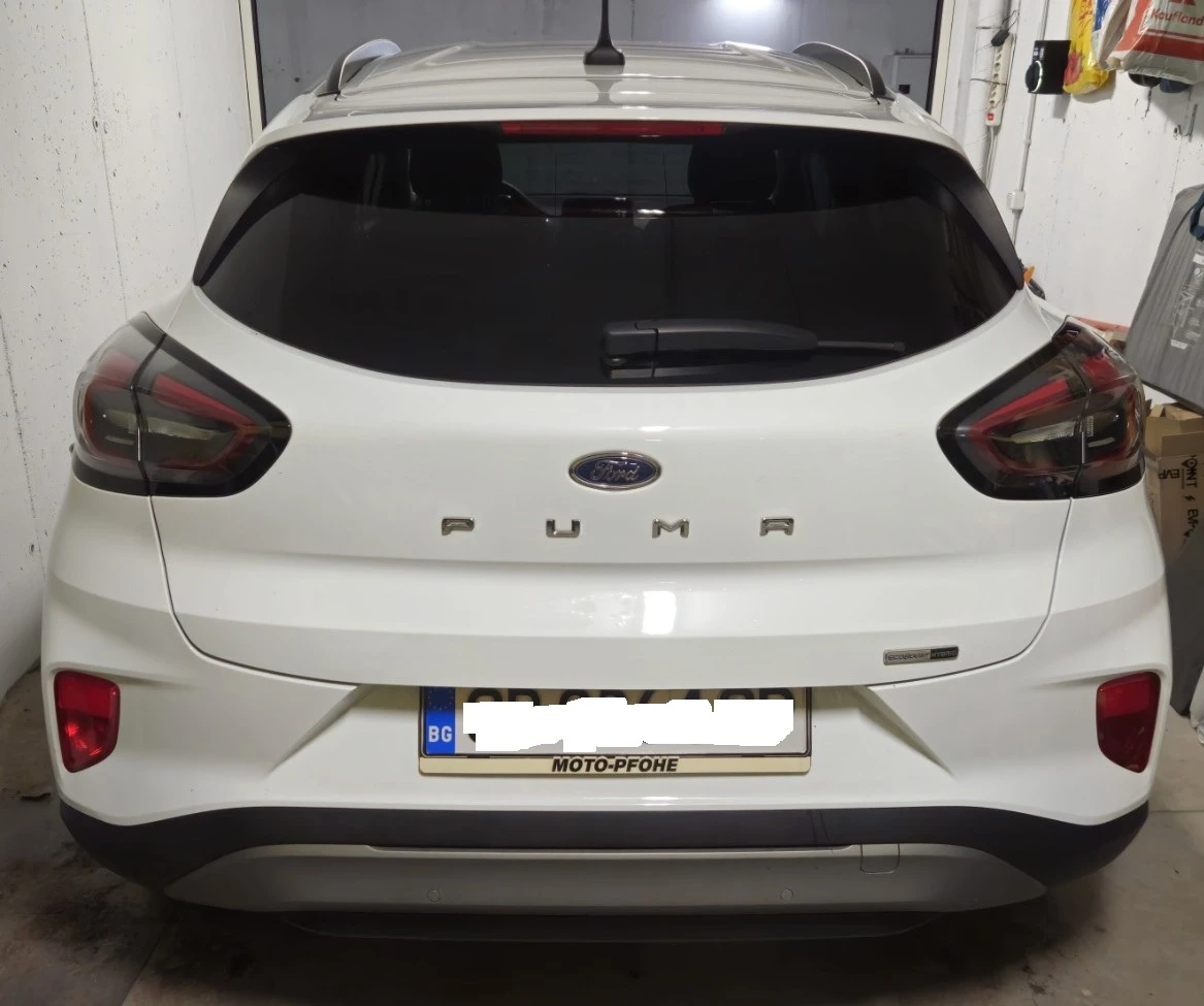 Ford Puma SUV TITANIUM 1.0 EcoBoost mHEV , снимка 6 - Автомобили и джипове - 54092079