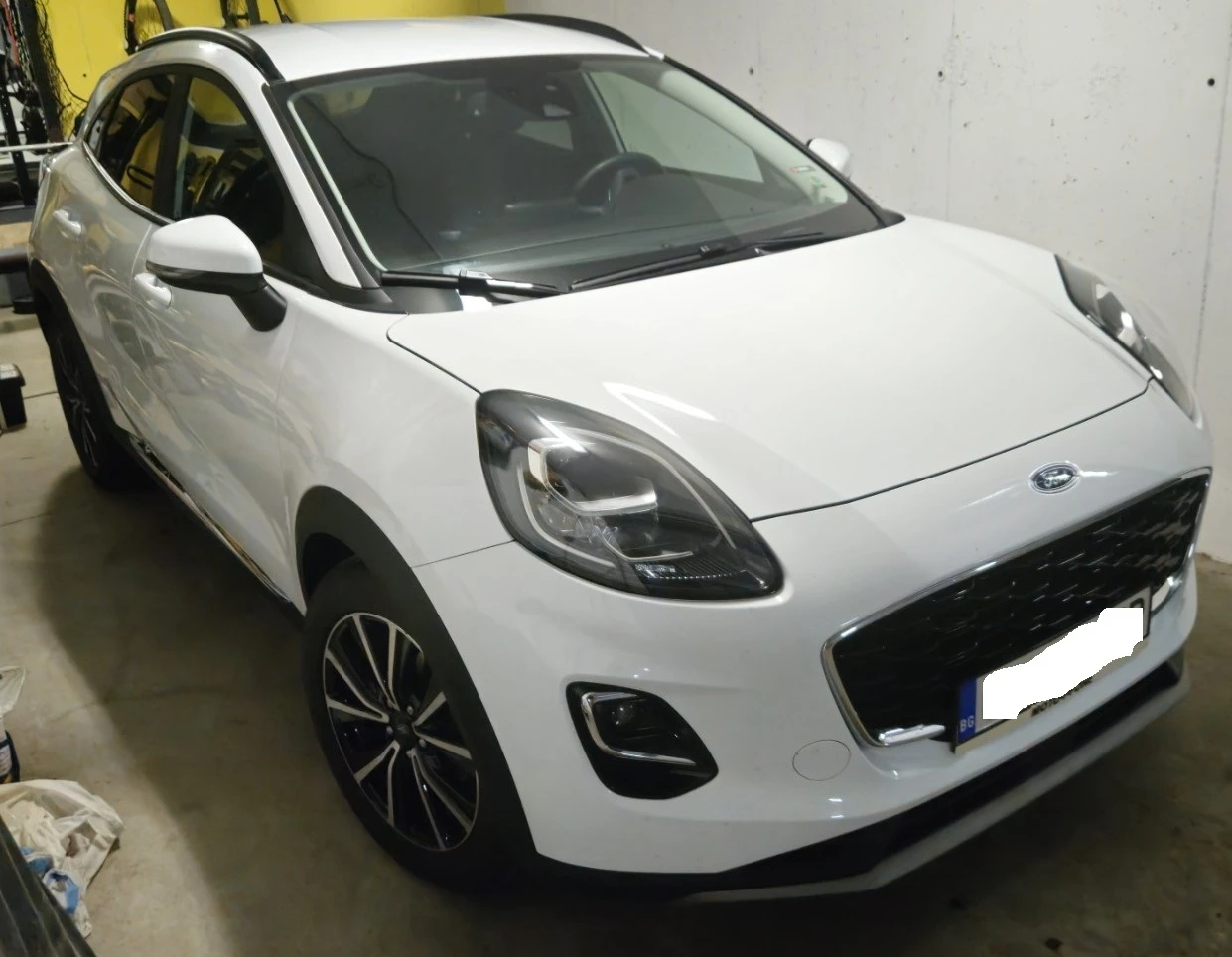 Ford Puma SUV TITANIUM 1.0 EcoBoost mHEV 
