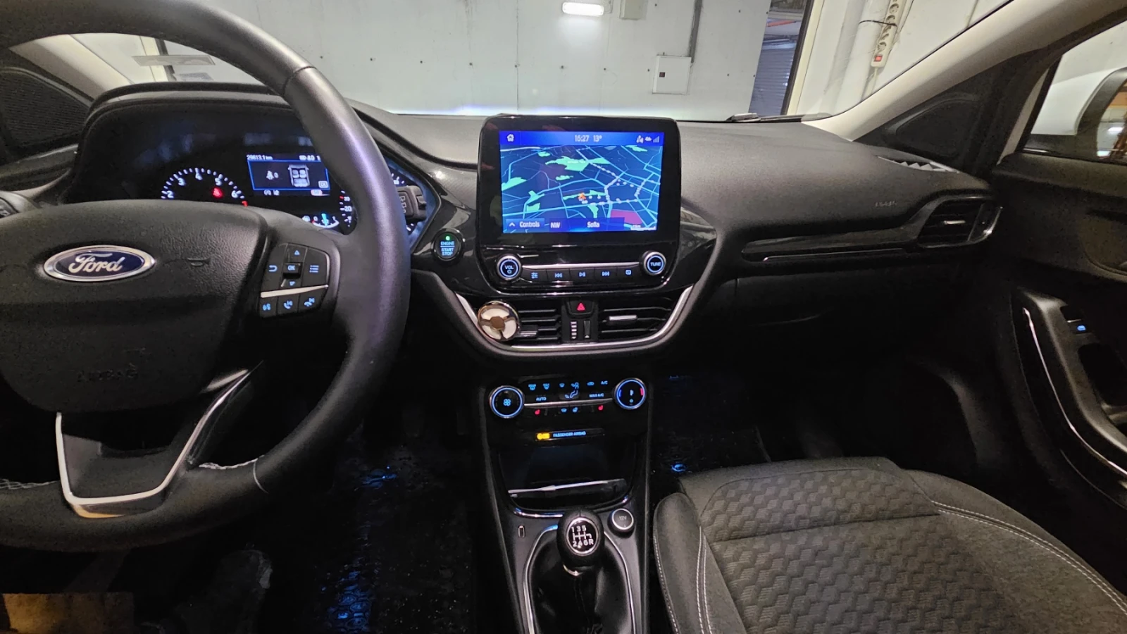 Ford Puma SUV TITANIUM 1.0 EcoBoost mHEV , снимка 9 - Автомобили и джипове - 54092079