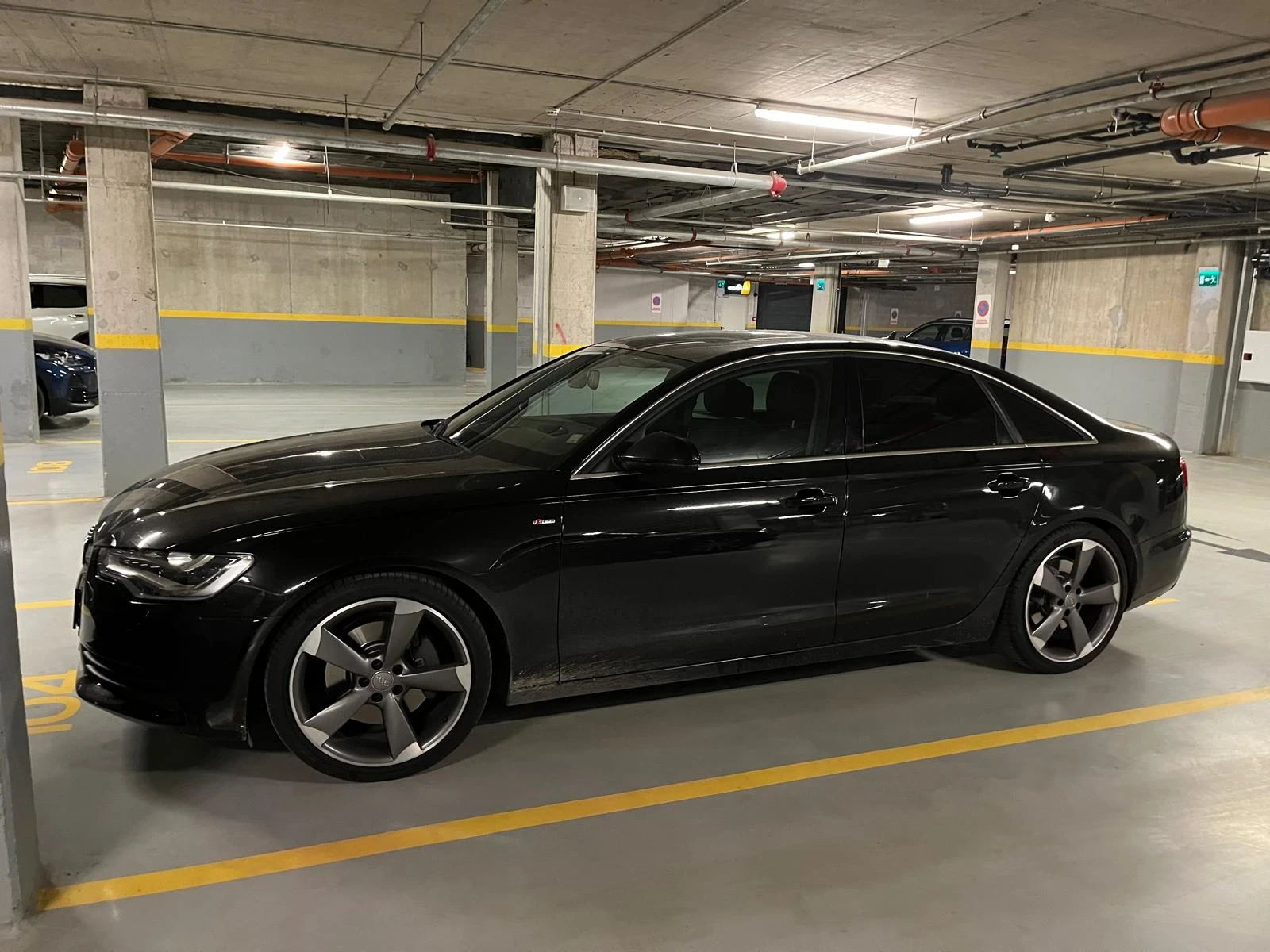 Audi A6 А6 S LAIN 3.0 D Седан, снимка 13 - Автомобили и джипове - 54109996