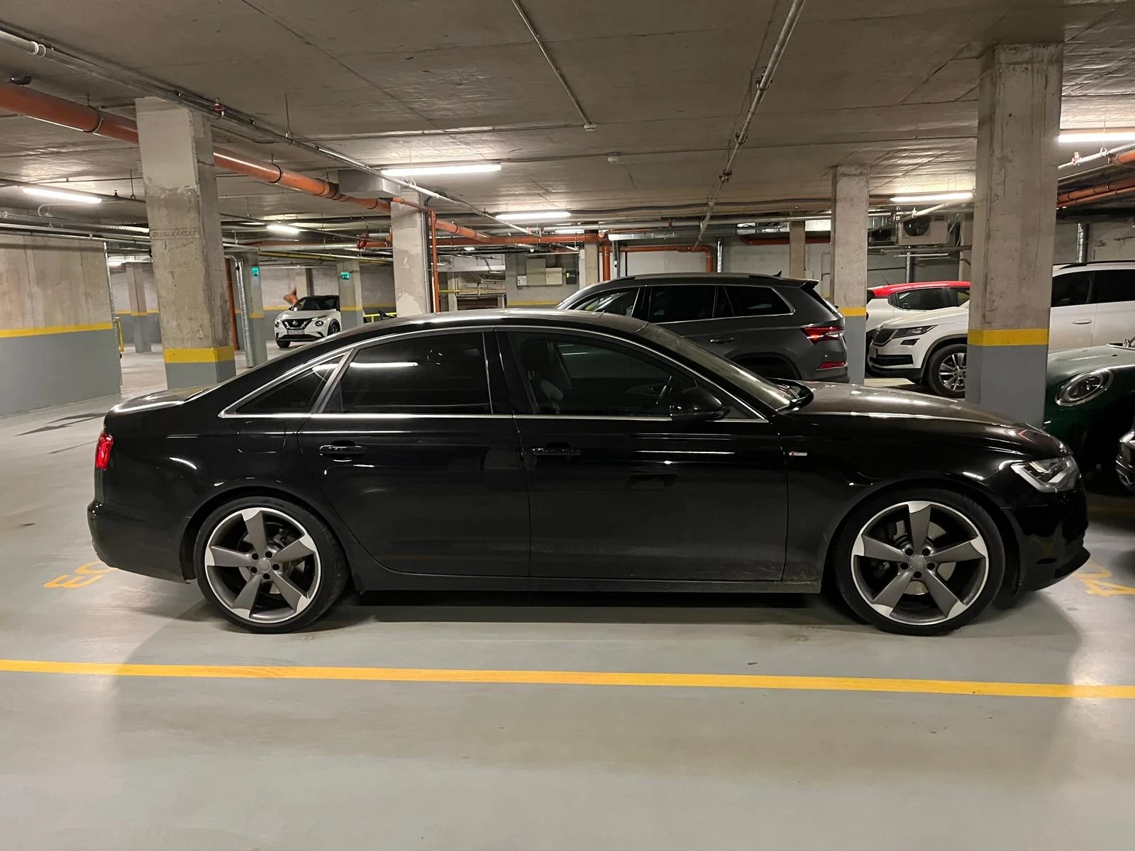 Audi A6 А6 S LAIN 3.0 D Седан, снимка 12 - Автомобили и джипове - 54109996