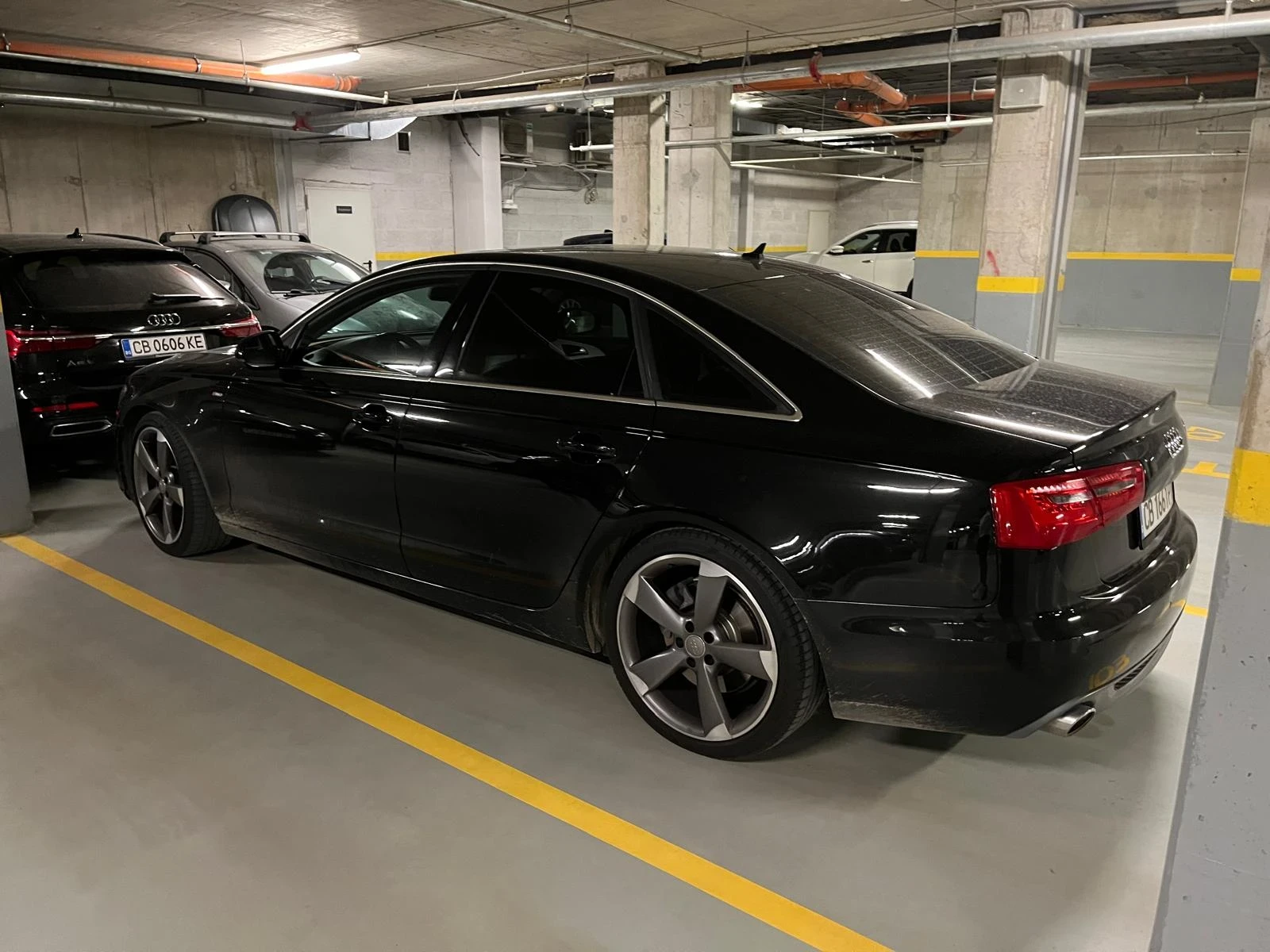 Audi A6 А6 S LAIN 3.0 D Седан, снимка 14 - Автомобили и джипове - 54109996