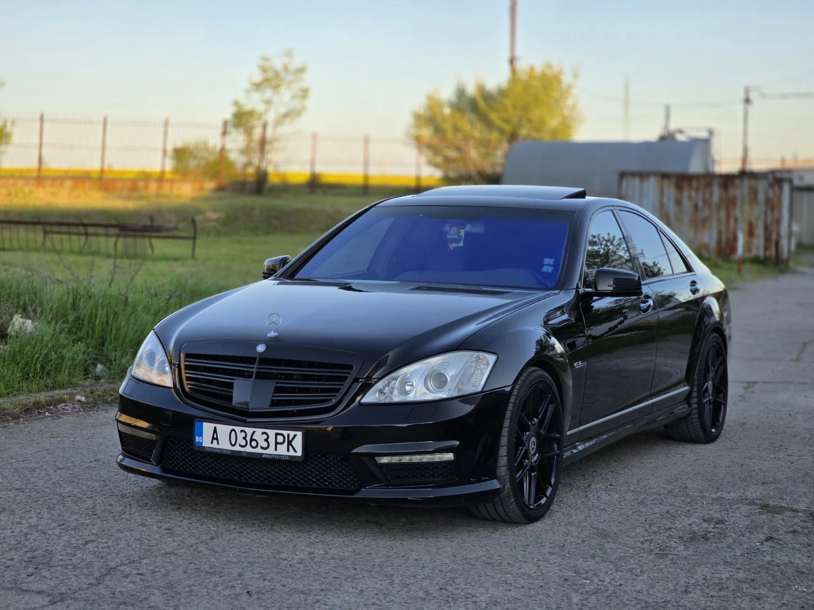 Mercedes-Benz S 500 5.5 V8 * 388 к.с Газ/Бензин