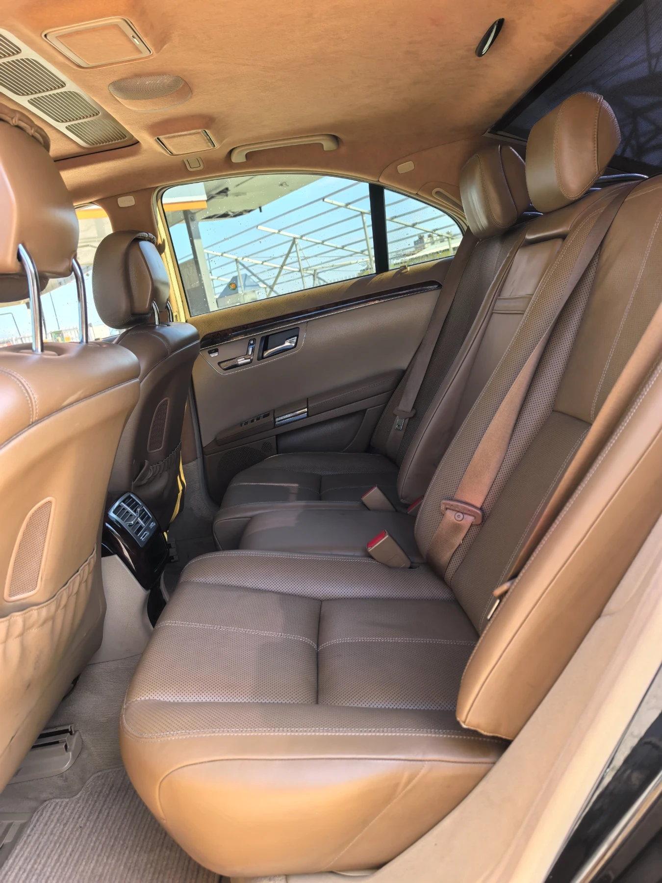 Mercedes-Benz S 500 5.5 V8 * 388 �.� ���/������ | Mobile.bg � ����������� 12
