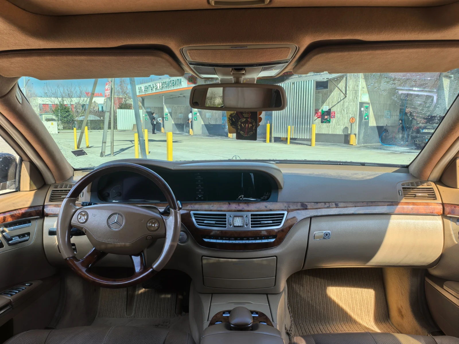 Mercedes-Benz S 500 5.5 V8 * 388 �.� ���/������ | Mobile.bg � ����������� 8