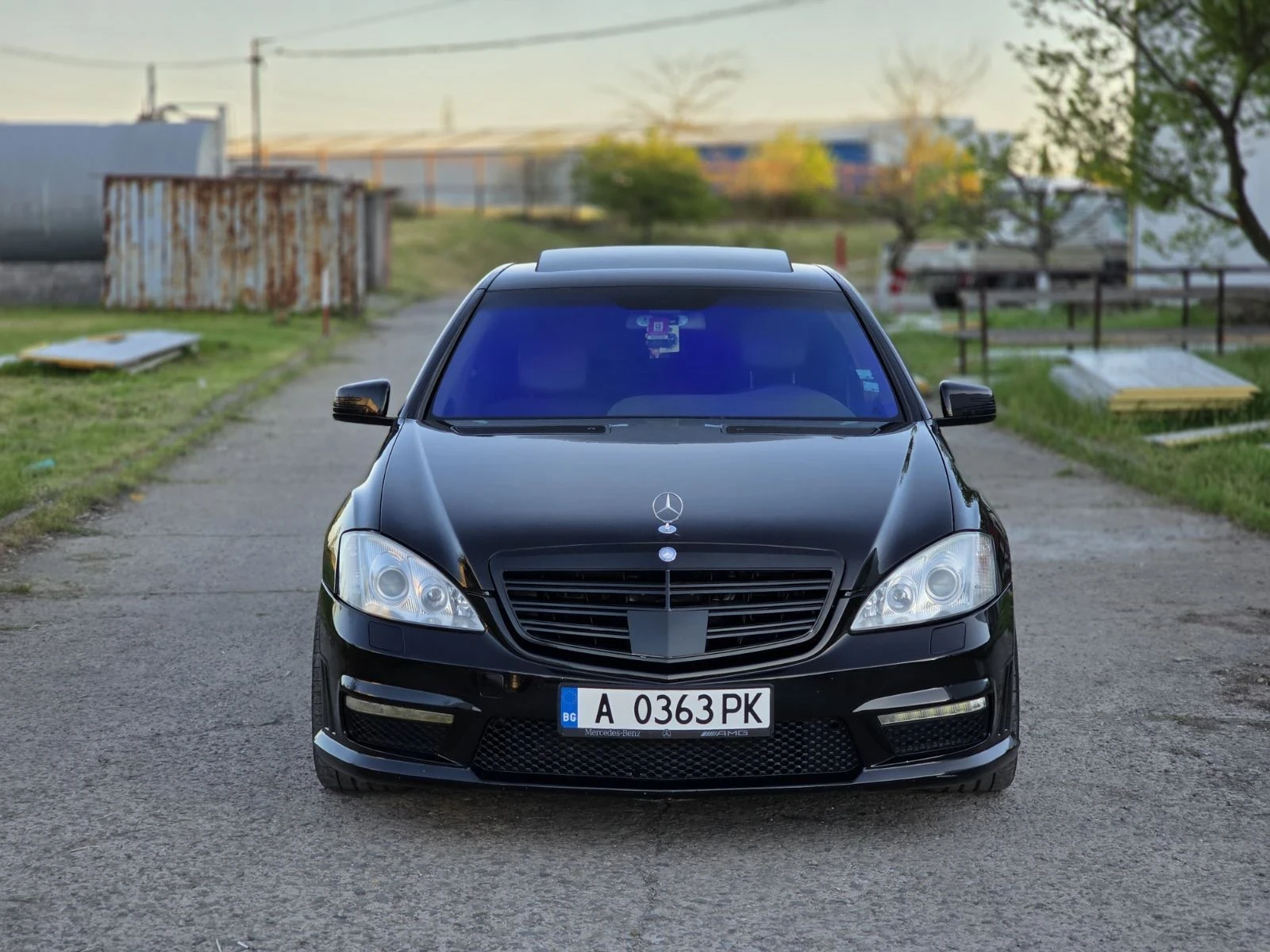 Mercedes-Benz S 500 5.5 V8 * 388 �.� ���/������ | Mobile.bg � ����������� 2