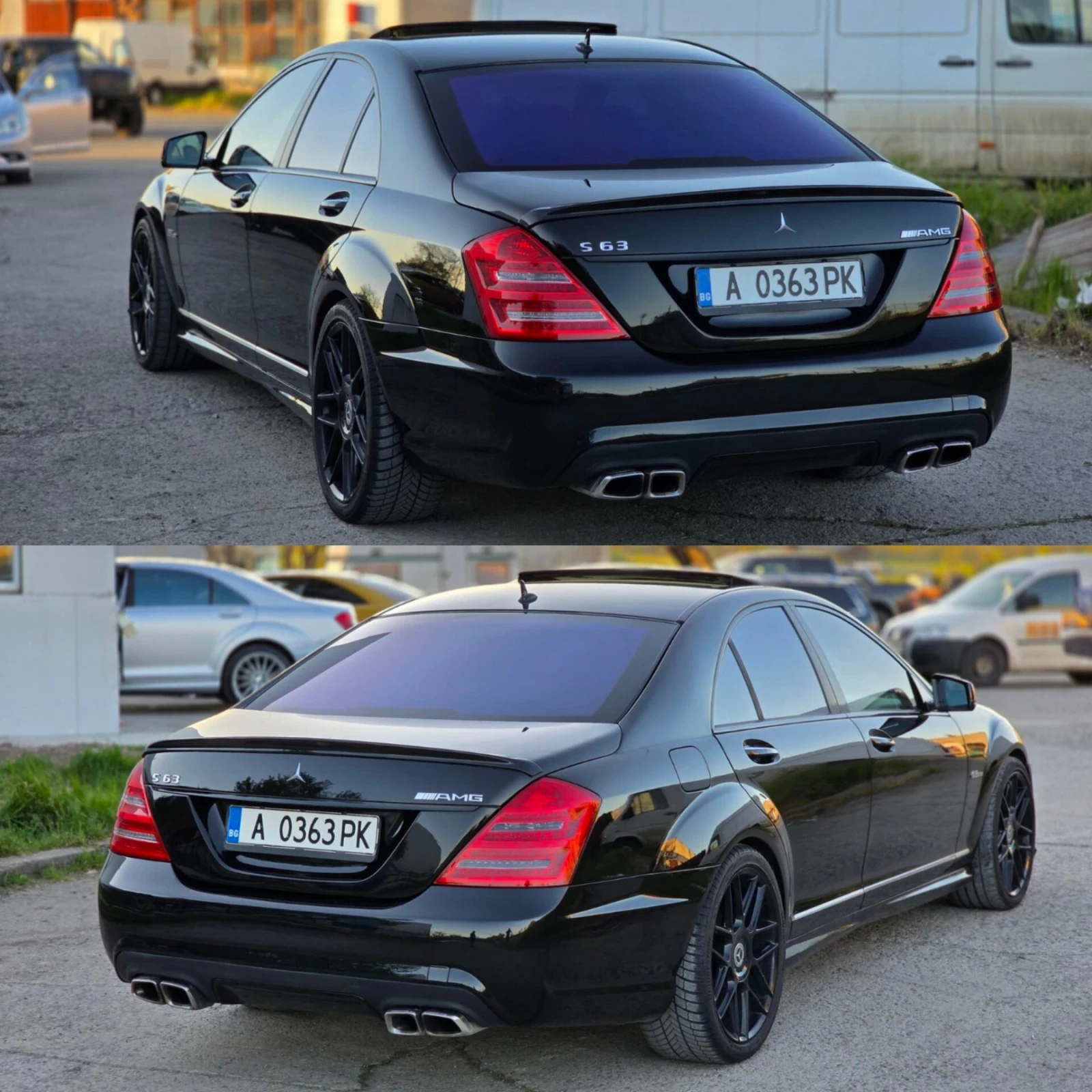 Mercedes-Benz S 500 5.5 V8 * 388 �.� ���/������ | Mobile.bg � ����������� 5