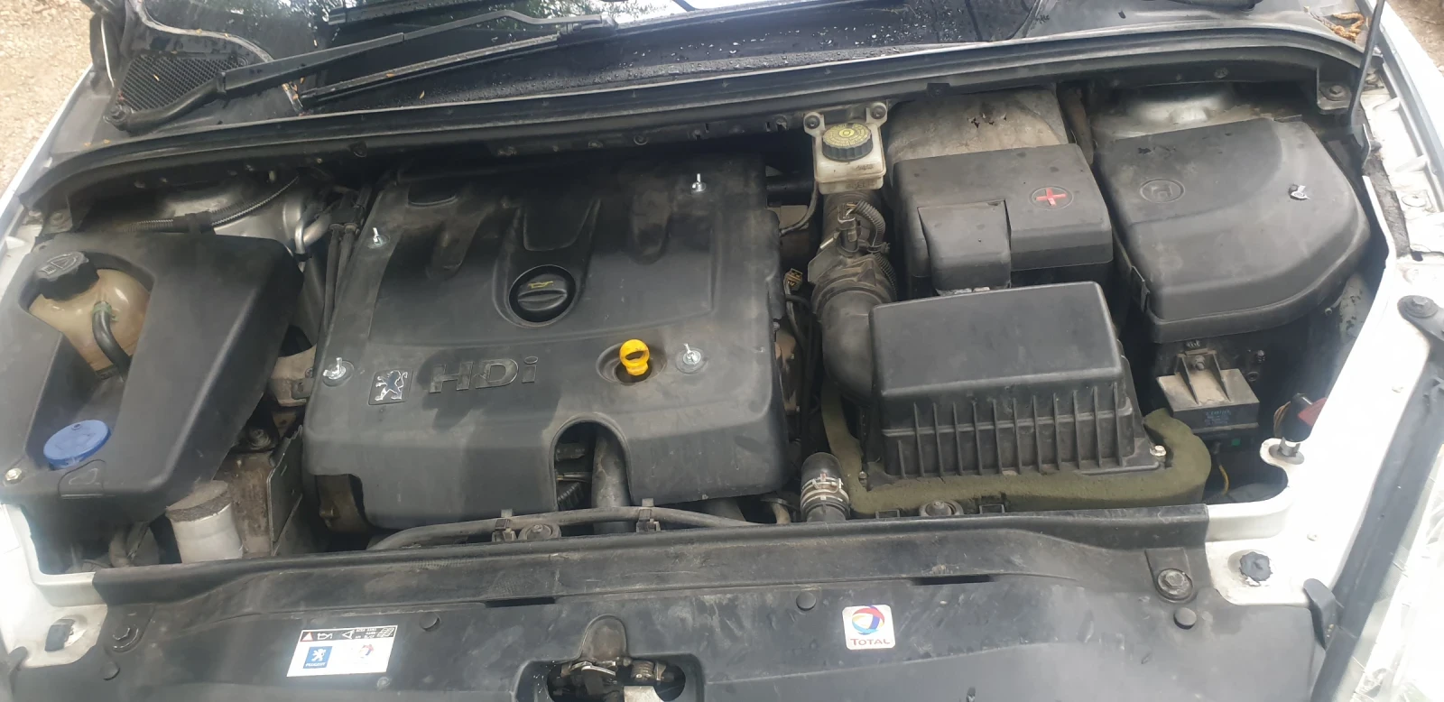 Peugeot 307, снимка 3 - Автомобили и джипове - 54482128