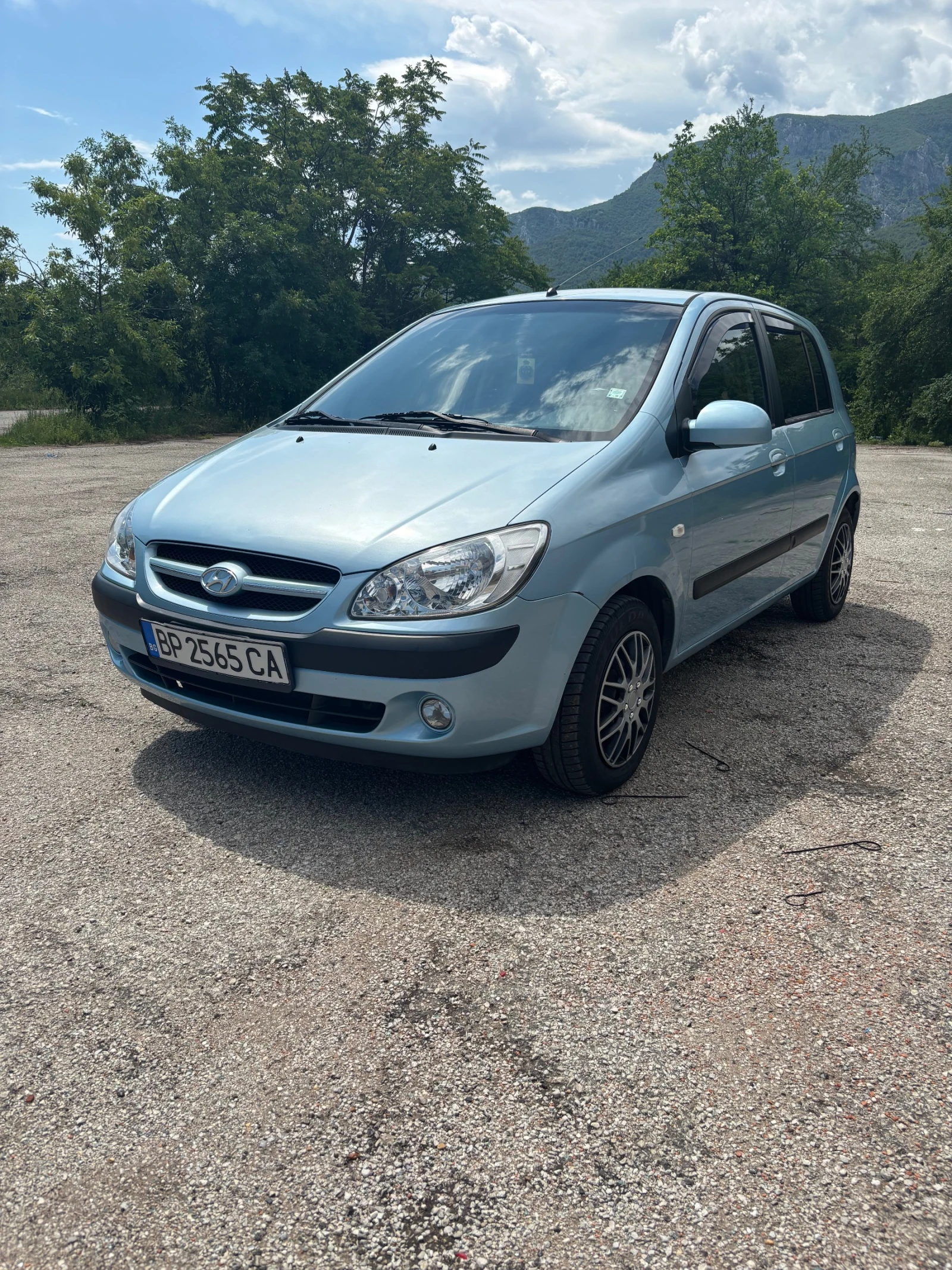 Hyundai Getz CRDI 16V, снимка 2 - Автомобили и джипове - 54811868