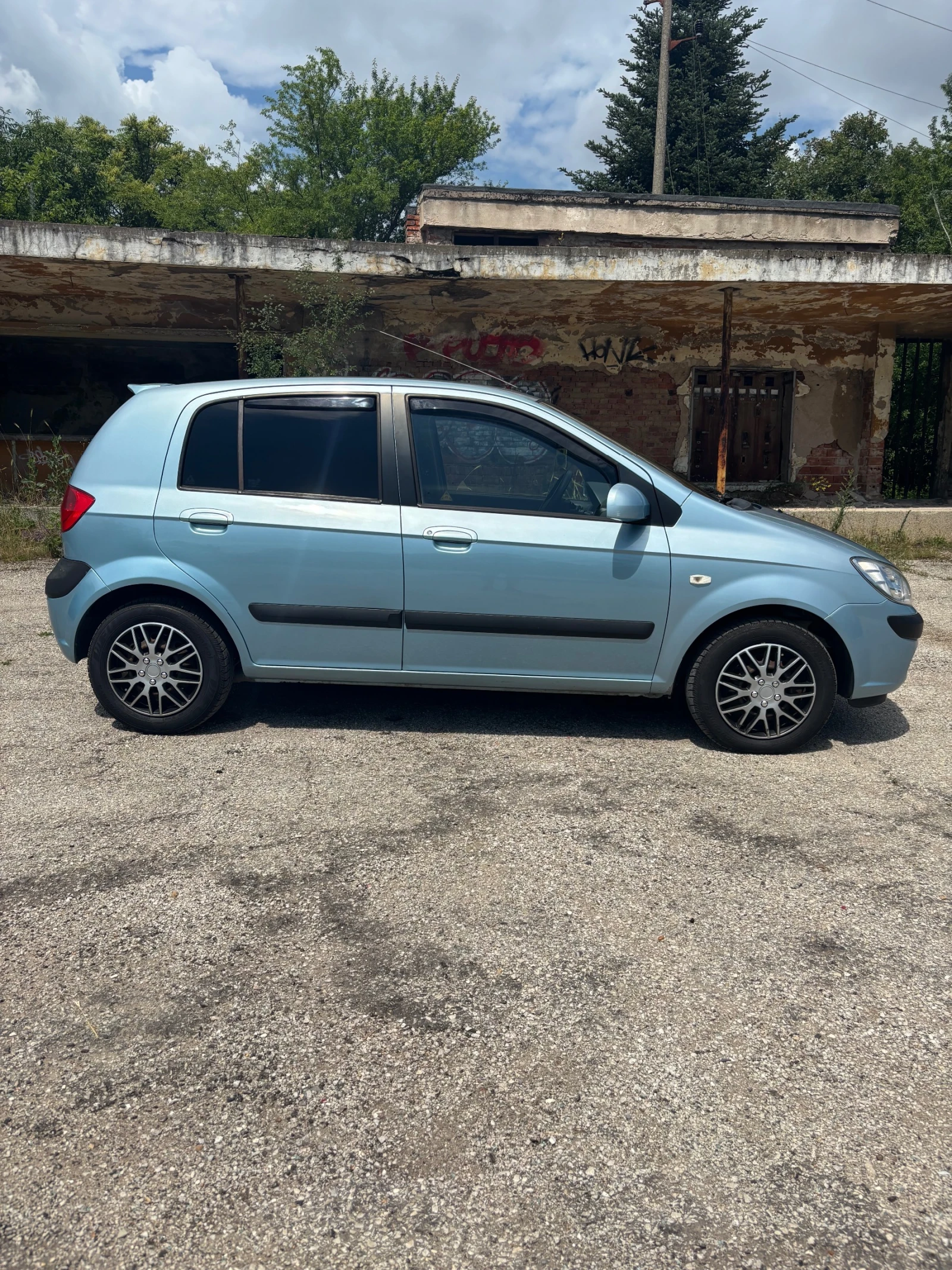 Hyundai Getz CRDI 16V, снимка 5 - Автомобили и джипове - 54811868