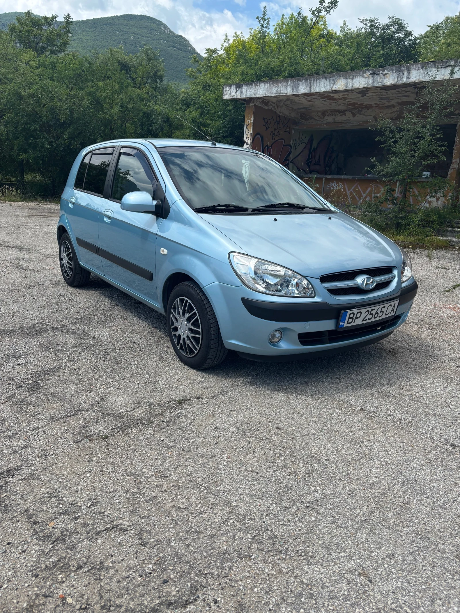 Hyundai Getz CRDI 16V