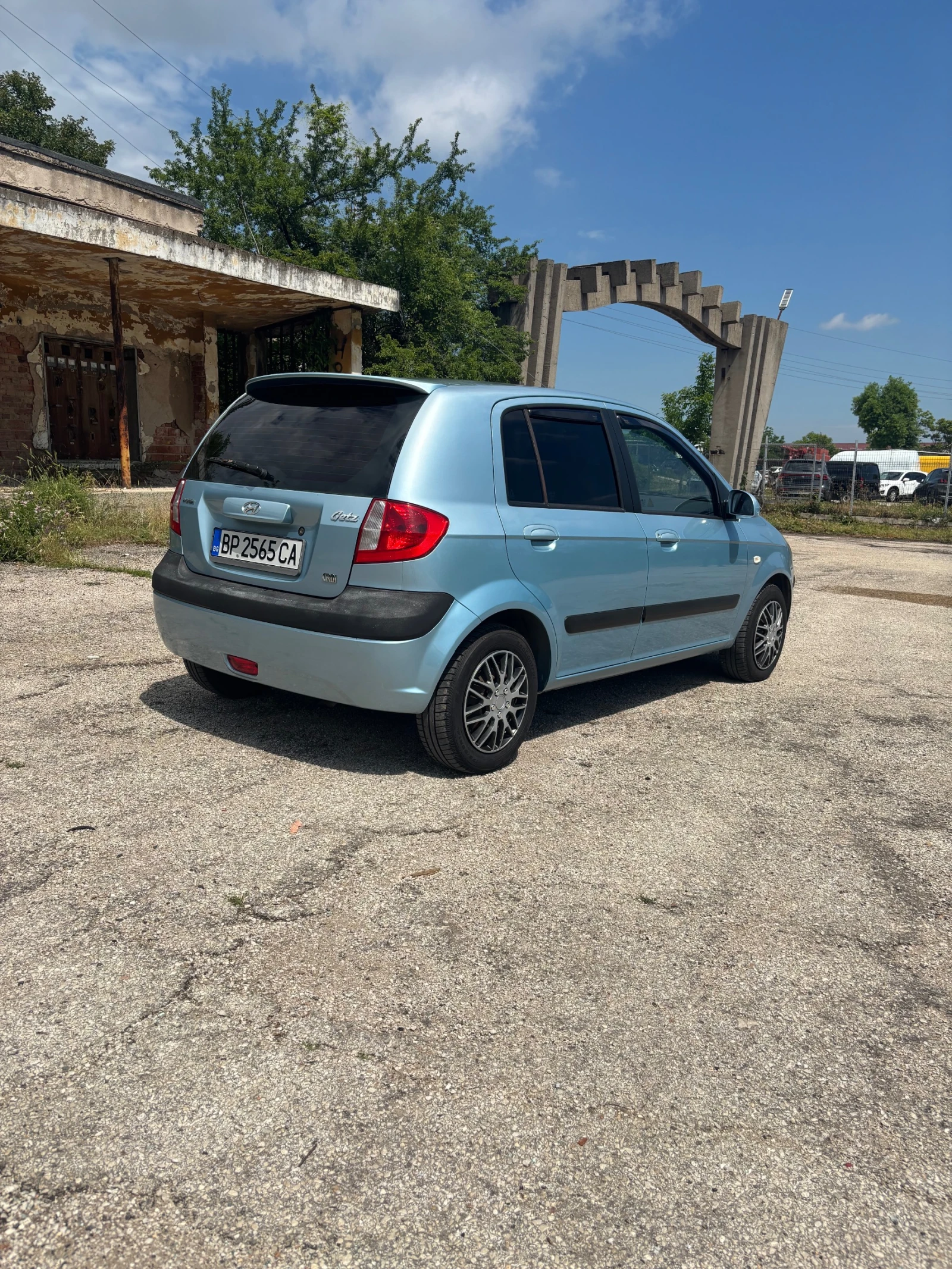 Hyundai Getz CRDI 16V, снимка 6 - Автомобили и джипове - 54811868