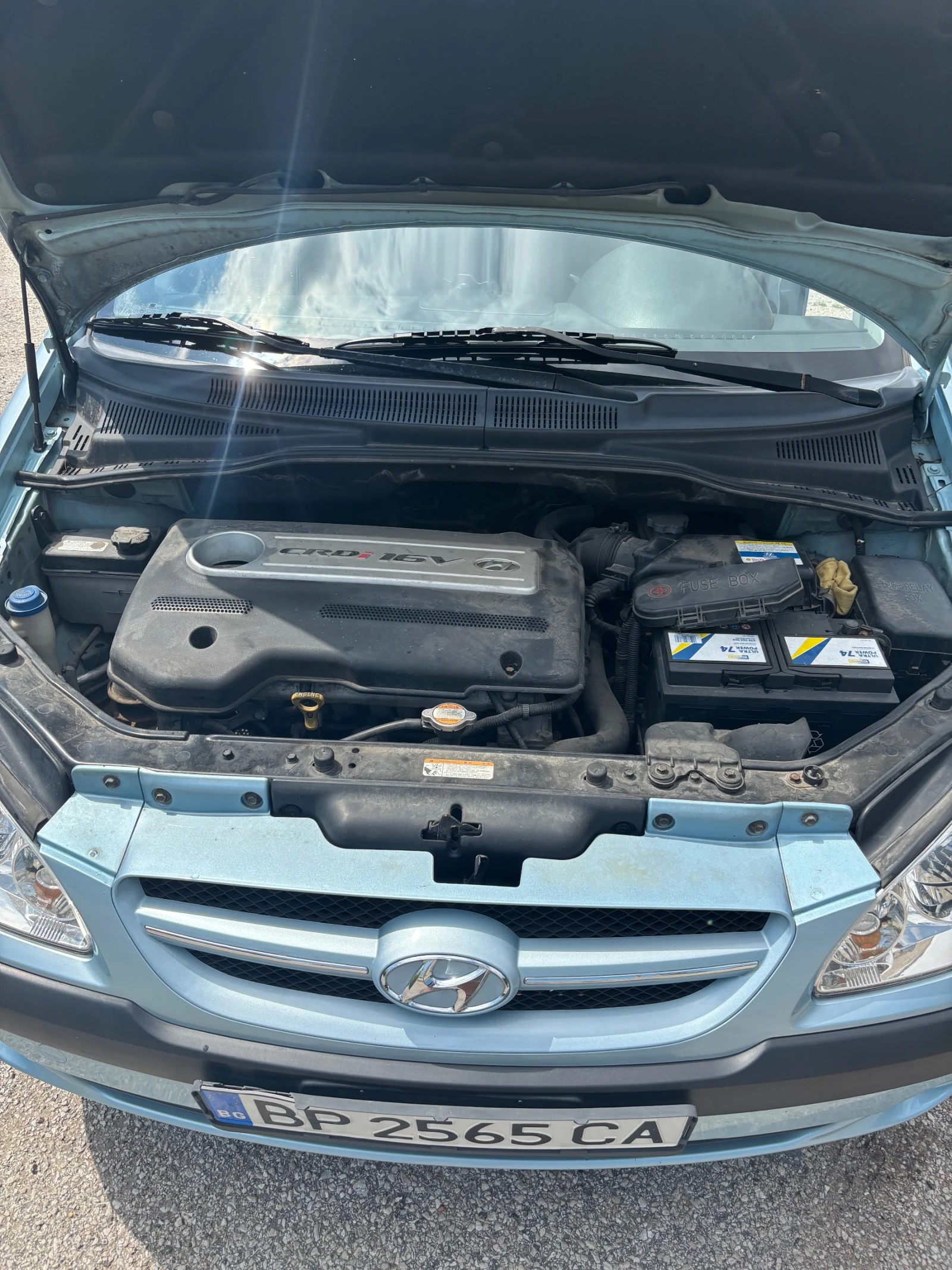 Hyundai Getz CRDI 16V, снимка 10 - Автомобили и джипове - 54811868