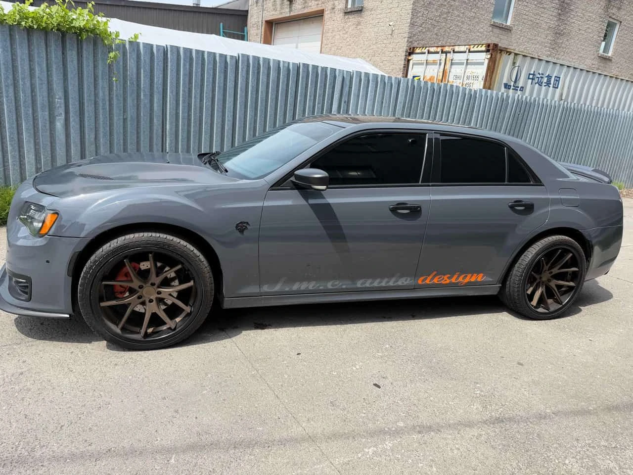 Chrysler 300c 5.7 * FULL SRT PACK* ПРЕДСТАВИТЕЛСТВО НА GMC*  , снимка 3 - Автомобили и джипове - 54942374