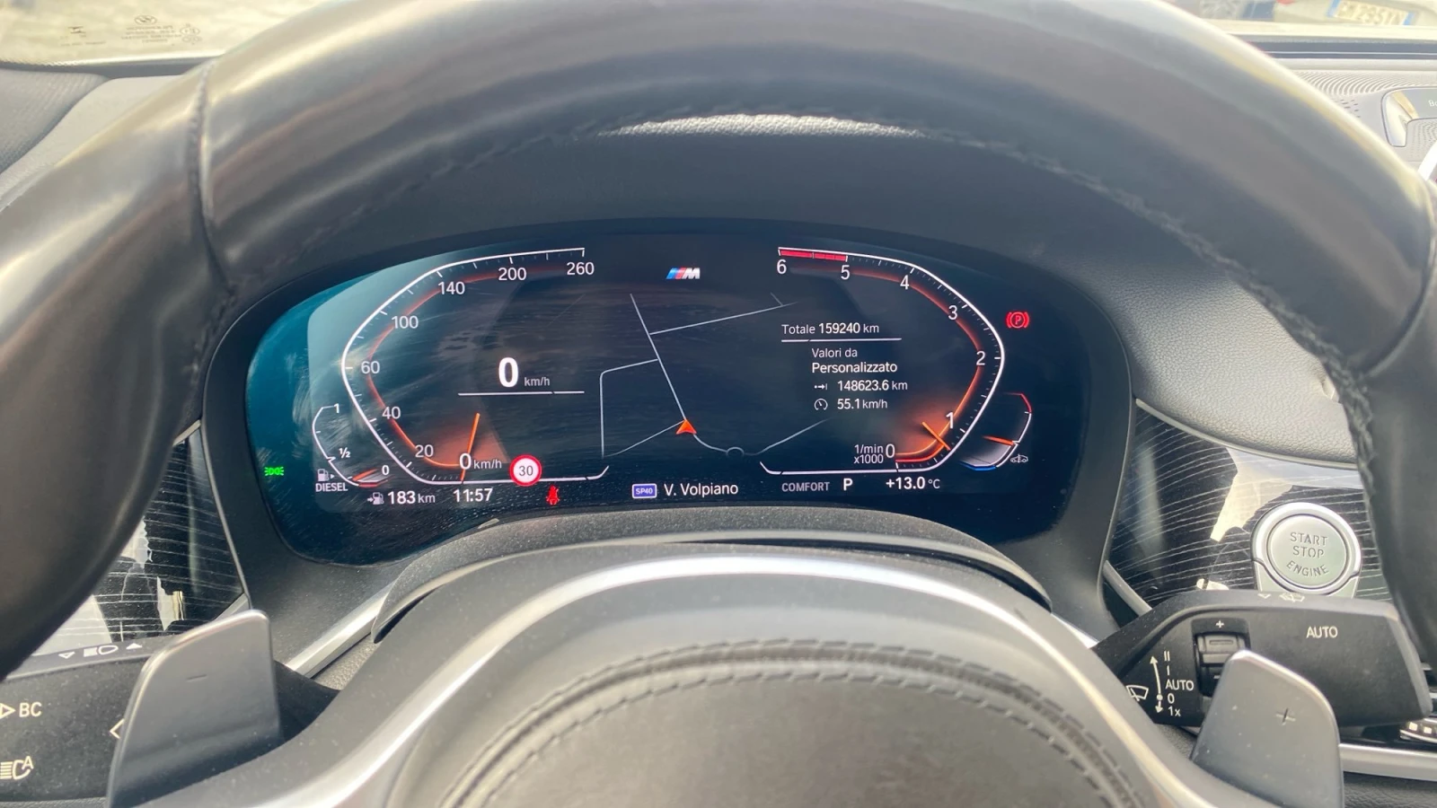 BMW 740 40D - M Sport - Head Up - Massage - B&W - Xdrive, снимка 15 - Автомобили и джипове - 54959514