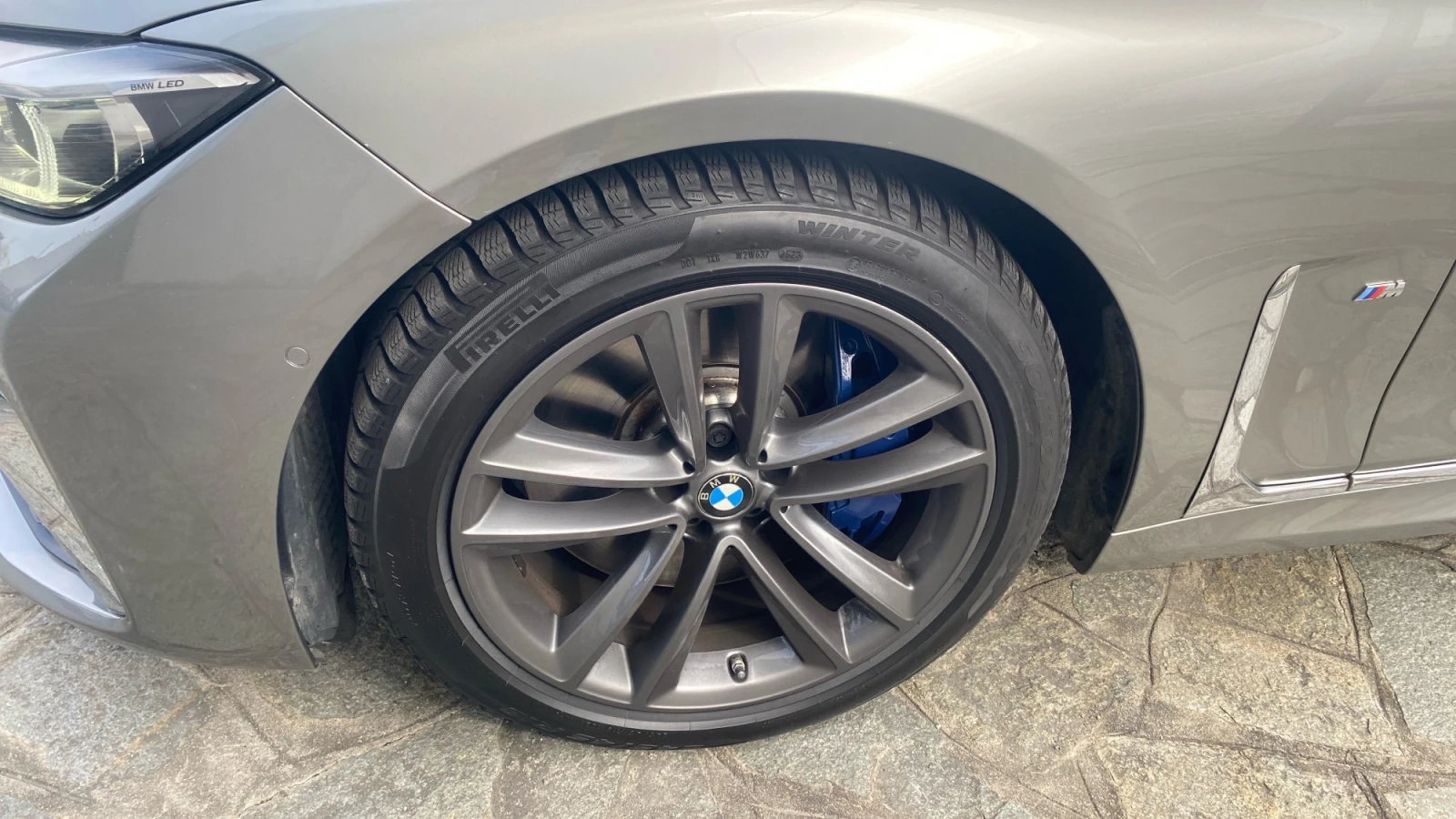 BMW 740 40D - M Sport - Head Up - Massage - B&W - Xdrive, снимка 13 - Автомобили и джипове - 54959514