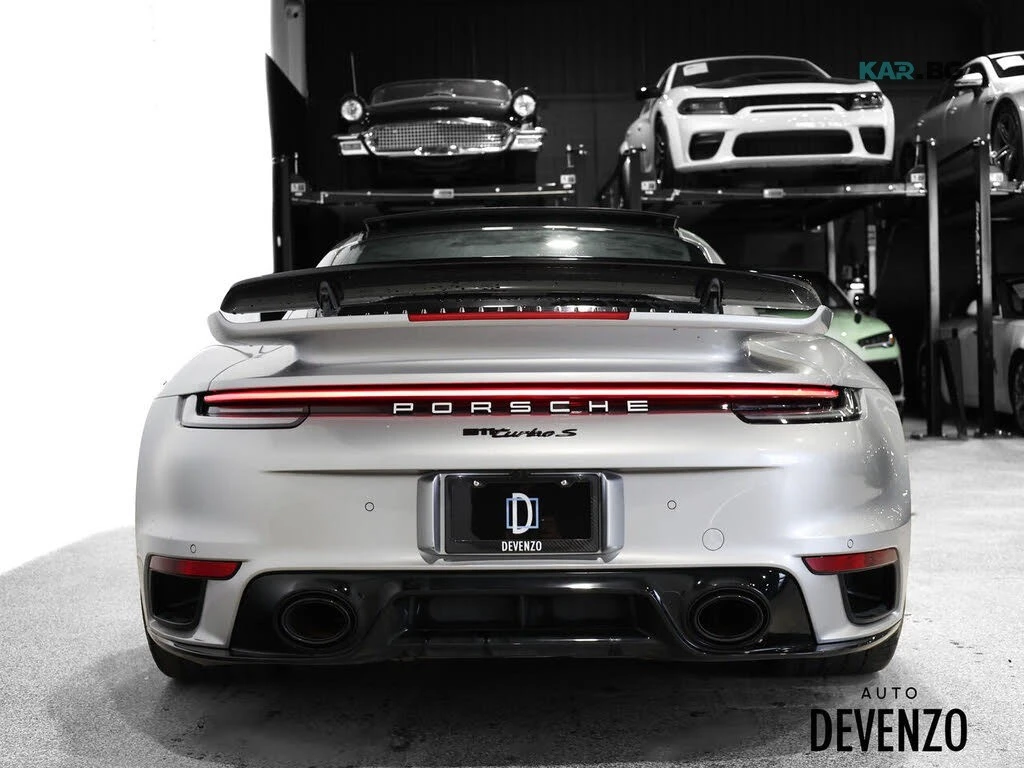 Porsche 911 Turbo S (КРАЙНА цена до БЪЛГАРИЯ), снимка 4 - Автомобили и джипове - 54972658