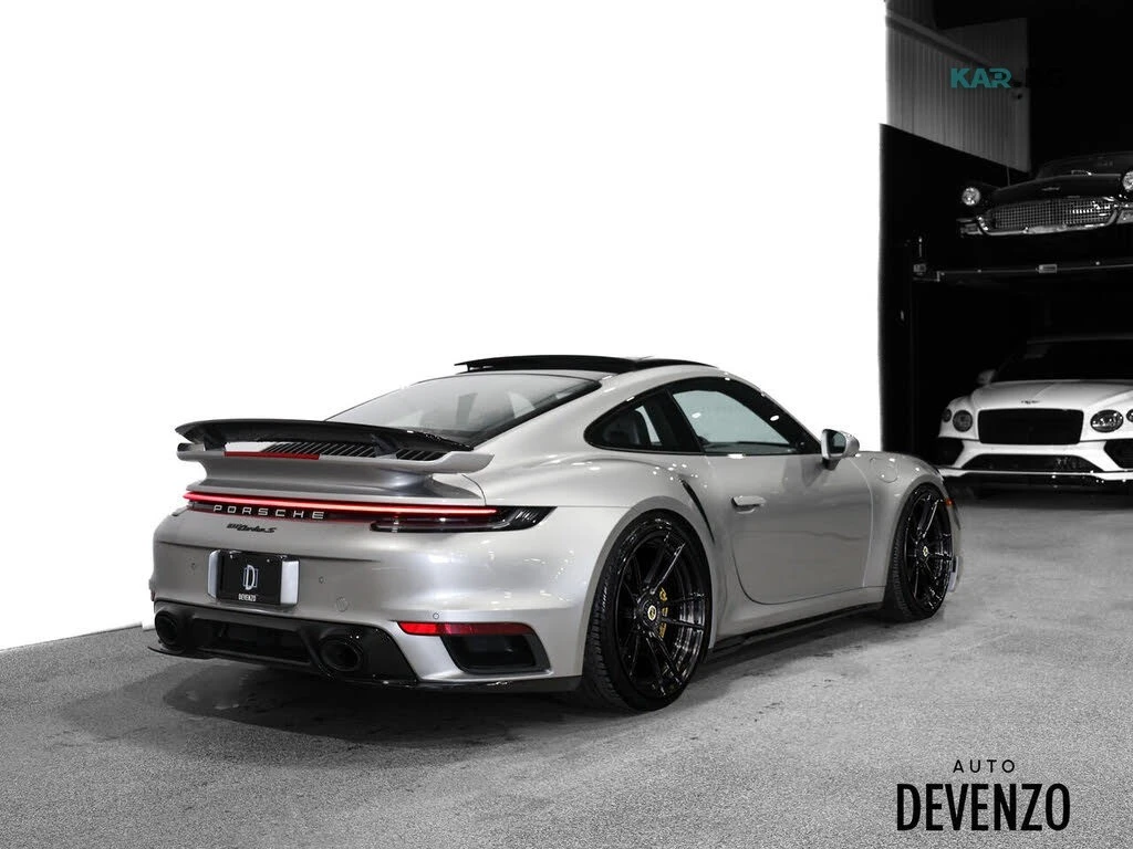 Porsche 911 Turbo S (КРАЙНА цена до БЪЛГАРИЯ), снимка 3 - Автомобили и джипове - 54972658