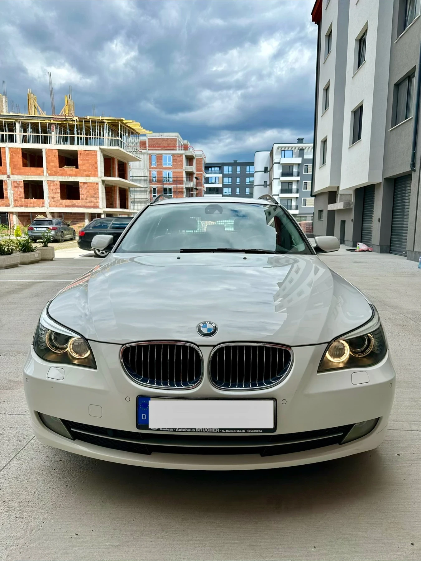 BMW 523 BMW 523i Touring E61 | Head-Up Display | Панорама 