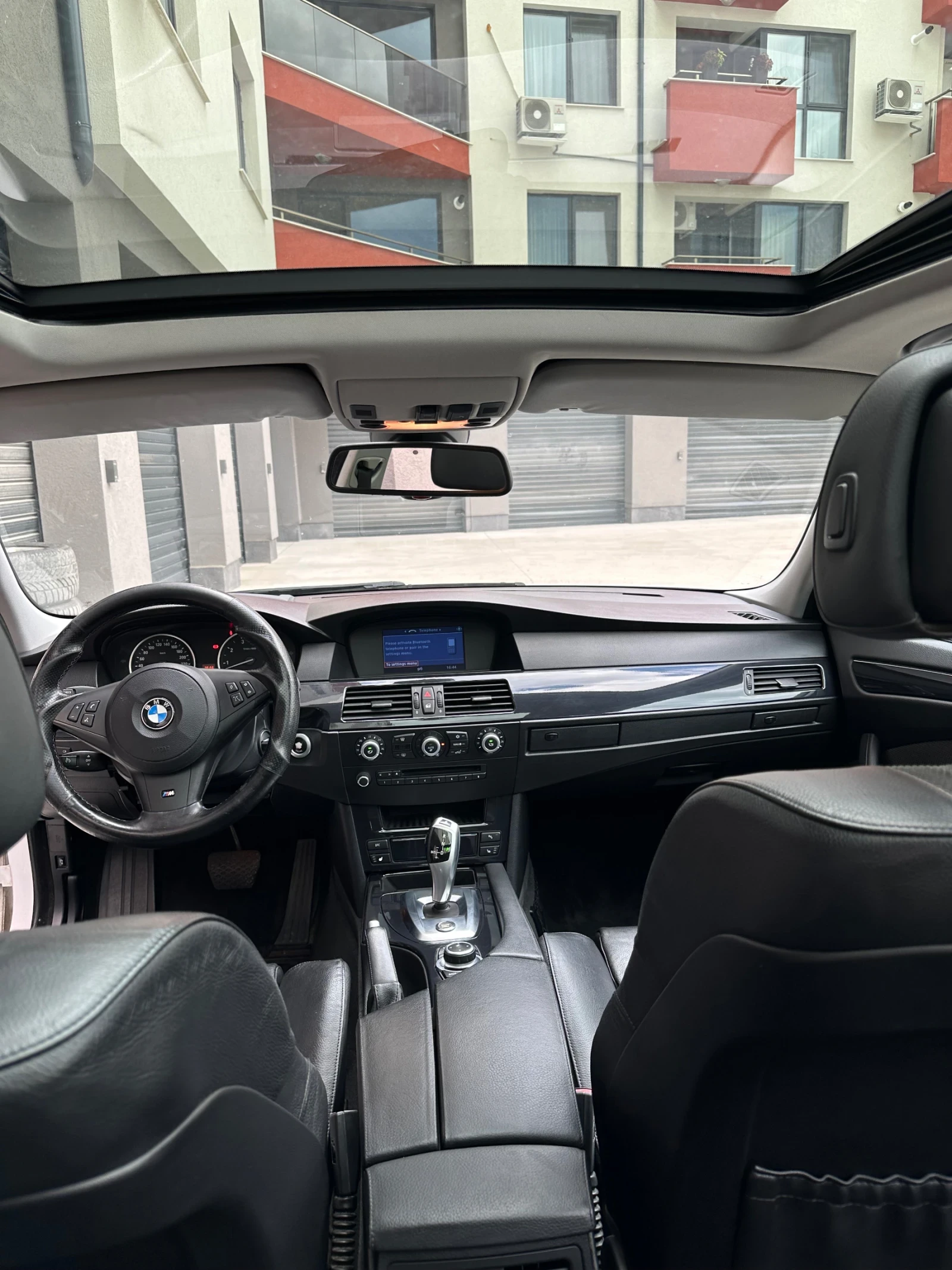 BMW 523 BMW 523i Touring E61 | Head-Up Display | Панорама , снимка 9 - Автомобили и джипове - 55175660