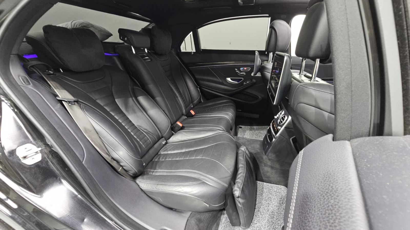 Mercedes-Benz S 500 ОБДУХВАНЕ* 360* ЕЛ. БАГАЖНИК* HUD* КРАЙНА ЦЕНА, снимка 11 - Автомобили и джипове - 55344723