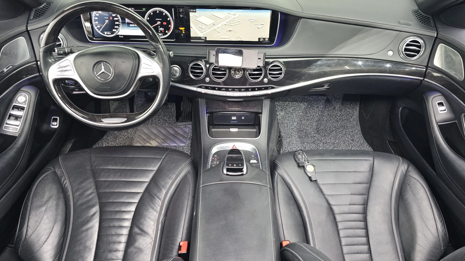 Mercedes-Benz S 500 ОБДУХВАНЕ* 360* ЕЛ. БАГАЖНИК* HUD* КРАЙНА ЦЕНА, снимка 7 - Автомобили и джипове - 55344723