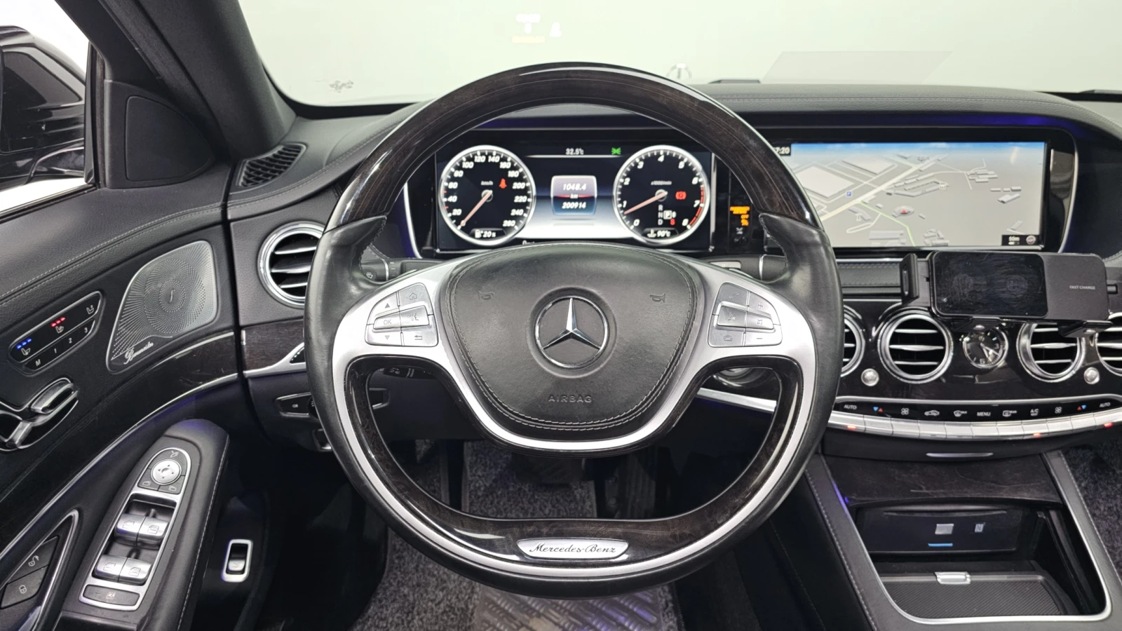 Mercedes-Benz S 500 ОБДУХВАНЕ* 360* ЕЛ. БАГАЖНИК* HUD* КРАЙНА ЦЕНА, снимка 13 - Автомобили и джипове - 55344723