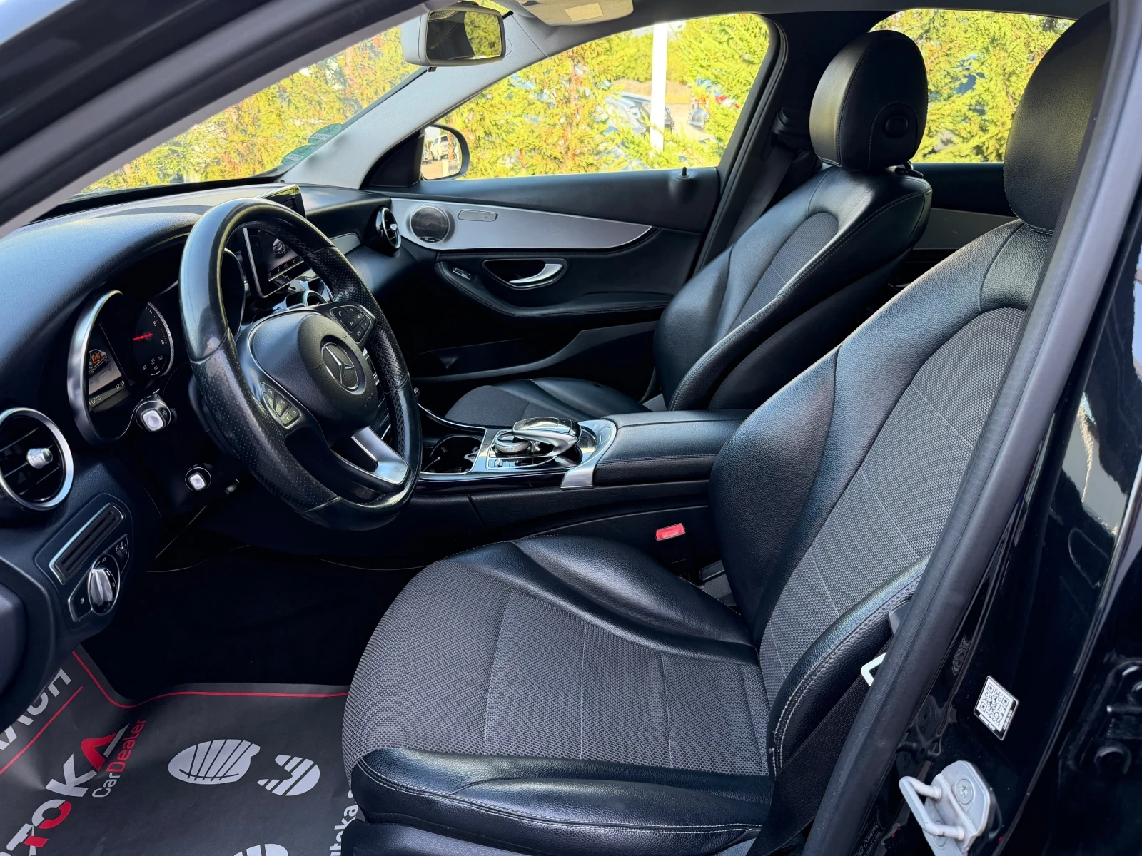 Mercedes-Benz C 220 2.2CDI-170��.-BLUETEC-AMGLINE-�������  | Mobile.bg � ����������� 7