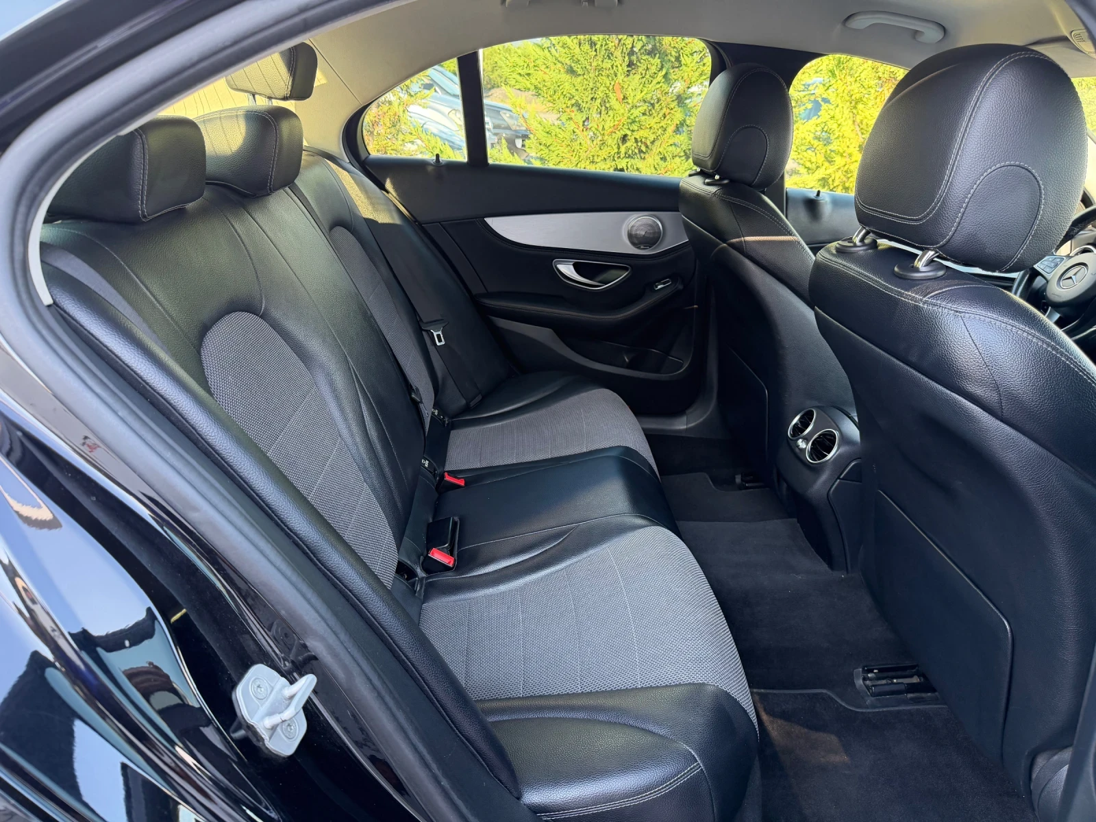 Mercedes-Benz C 220 2.2CDI-170��.-BLUETEC-AMGLINE-�������  | Mobile.bg � ����������� 11