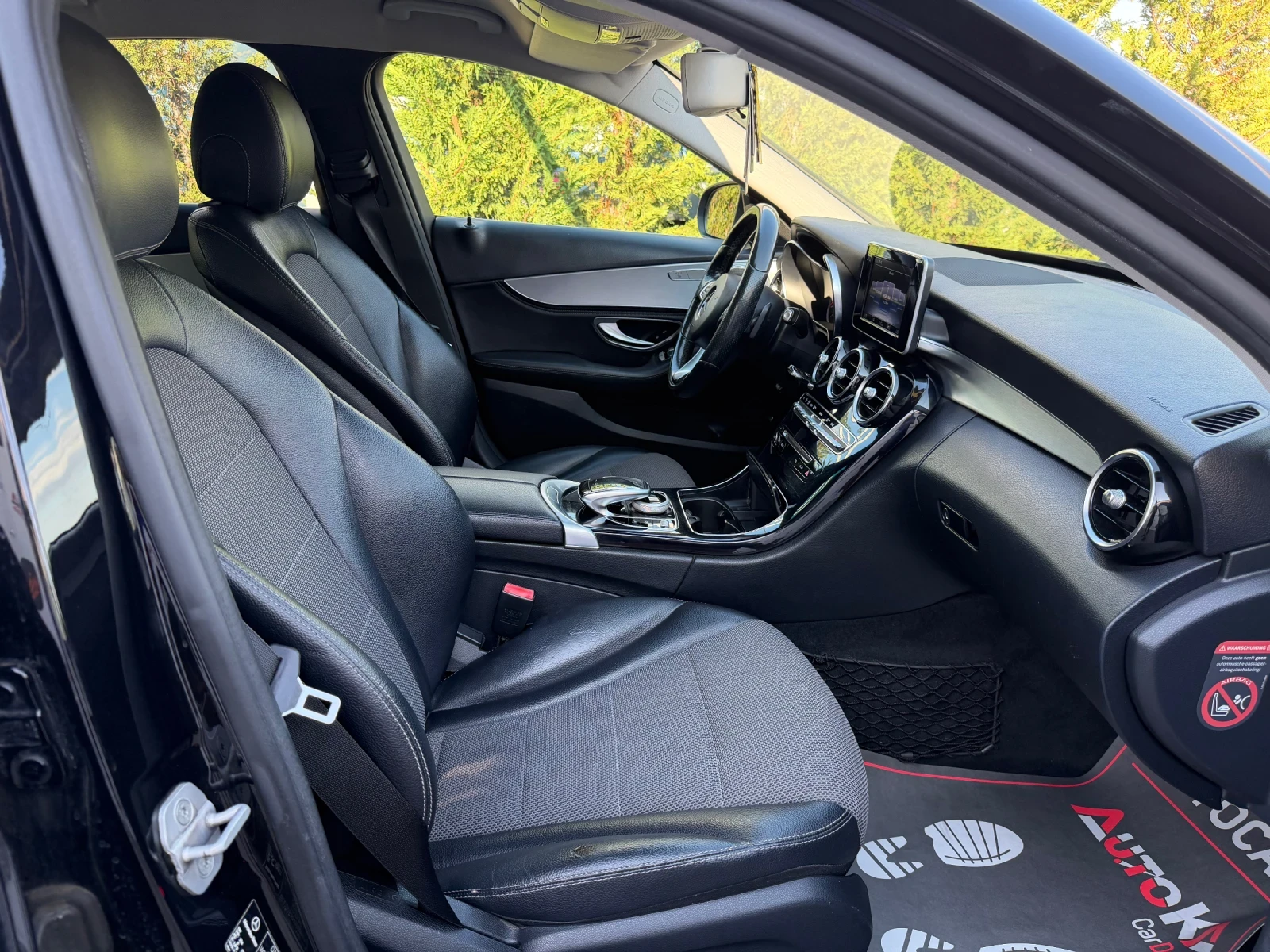 Mercedes-Benz C 220 2.2CDI-170��.-BLUETEC-AMGLINE-�������  | Mobile.bg � ����������� 12
