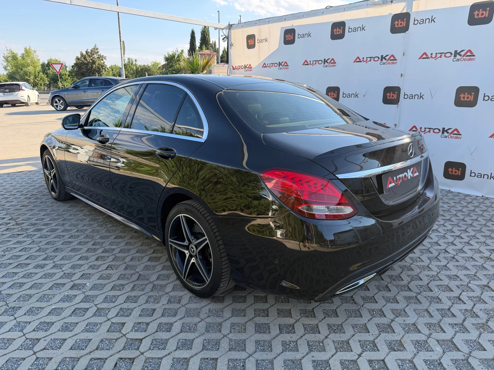 Mercedes-Benz C 220 2.2CDI-170��.-BLUETEC-AMGLINE-�������  | Mobile.bg � ����������� 6