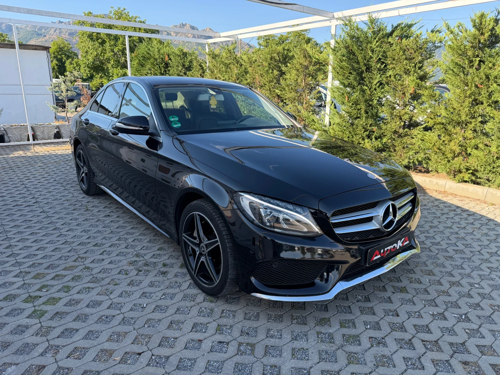 Mercedes-Benz C 220 2.2CDI-170��.-BLUETEC-AMGLINE-�������  | Mobile.bg � ����������� 2