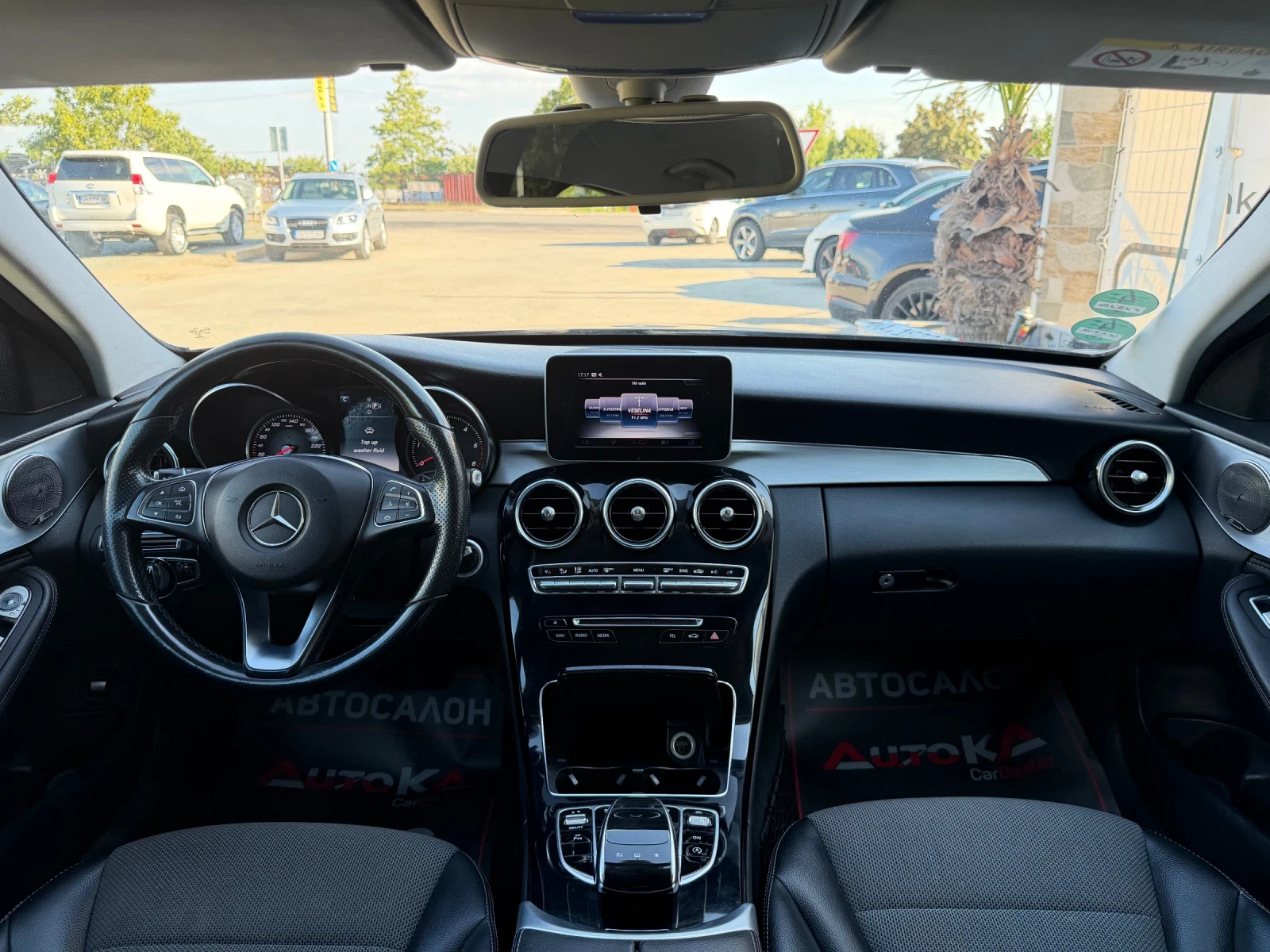 Mercedes-Benz C 220 2.2CDI-170��.-BLUETEC-AMGLINE-�������  | Mobile.bg � ����������� 13