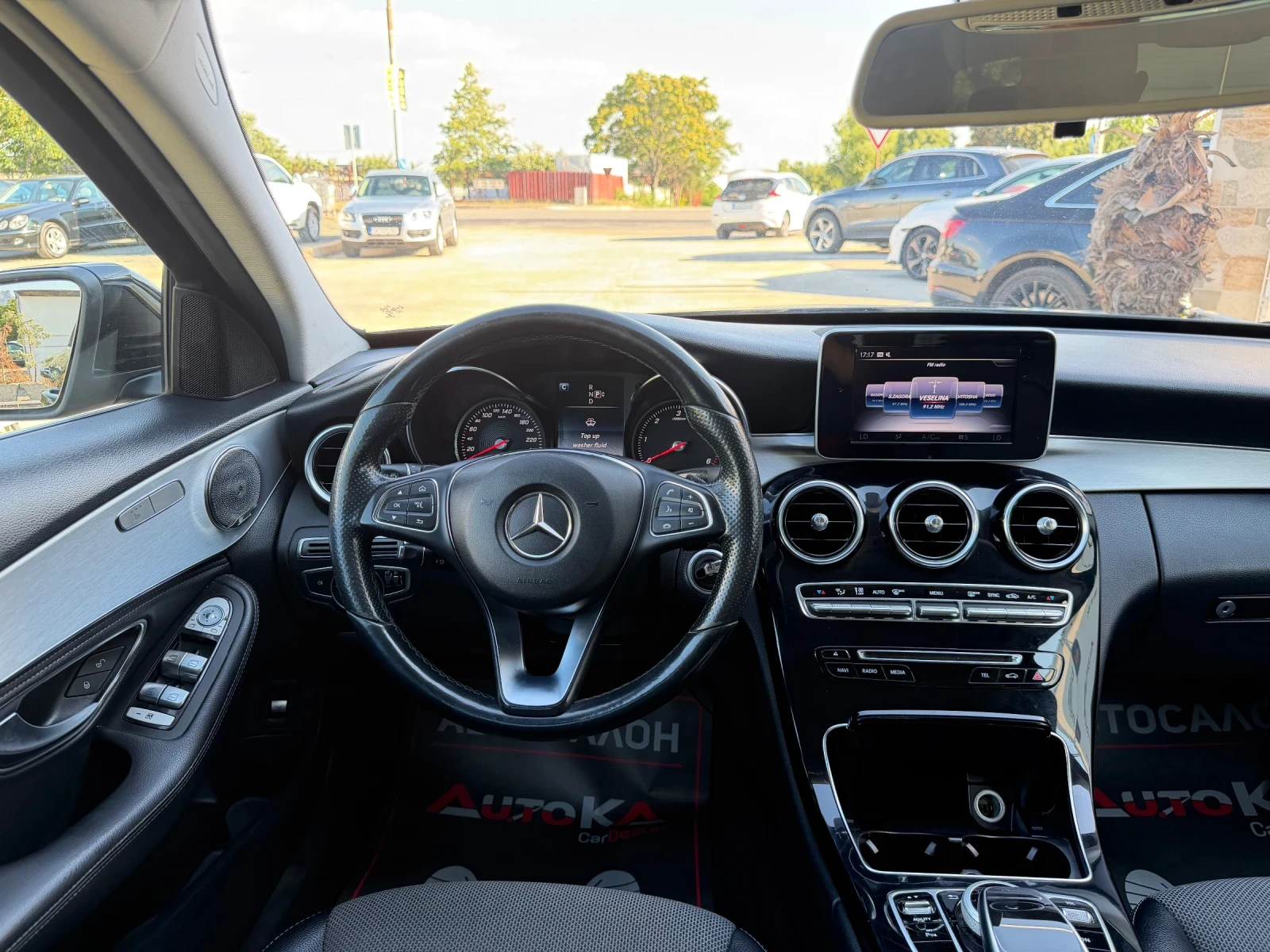 Mercedes-Benz C 220 2.2CDI-170��.-BLUETEC-AMGLINE-�������  | Mobile.bg � ����������� 14