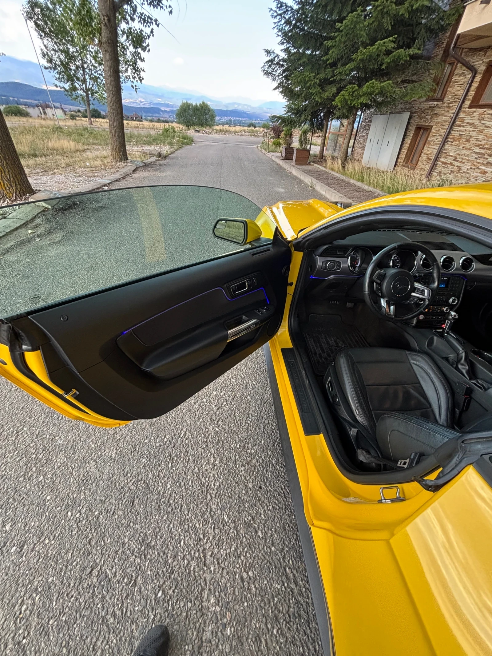 Ford Mustang, снимка 14 - Автомобили и джипове - 55579999