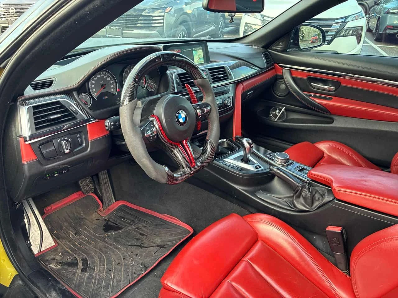 BMW M4 2dr Conv | CARFAX | Stage 2 , снимка 9 - Автомобили и джипове - 55601445