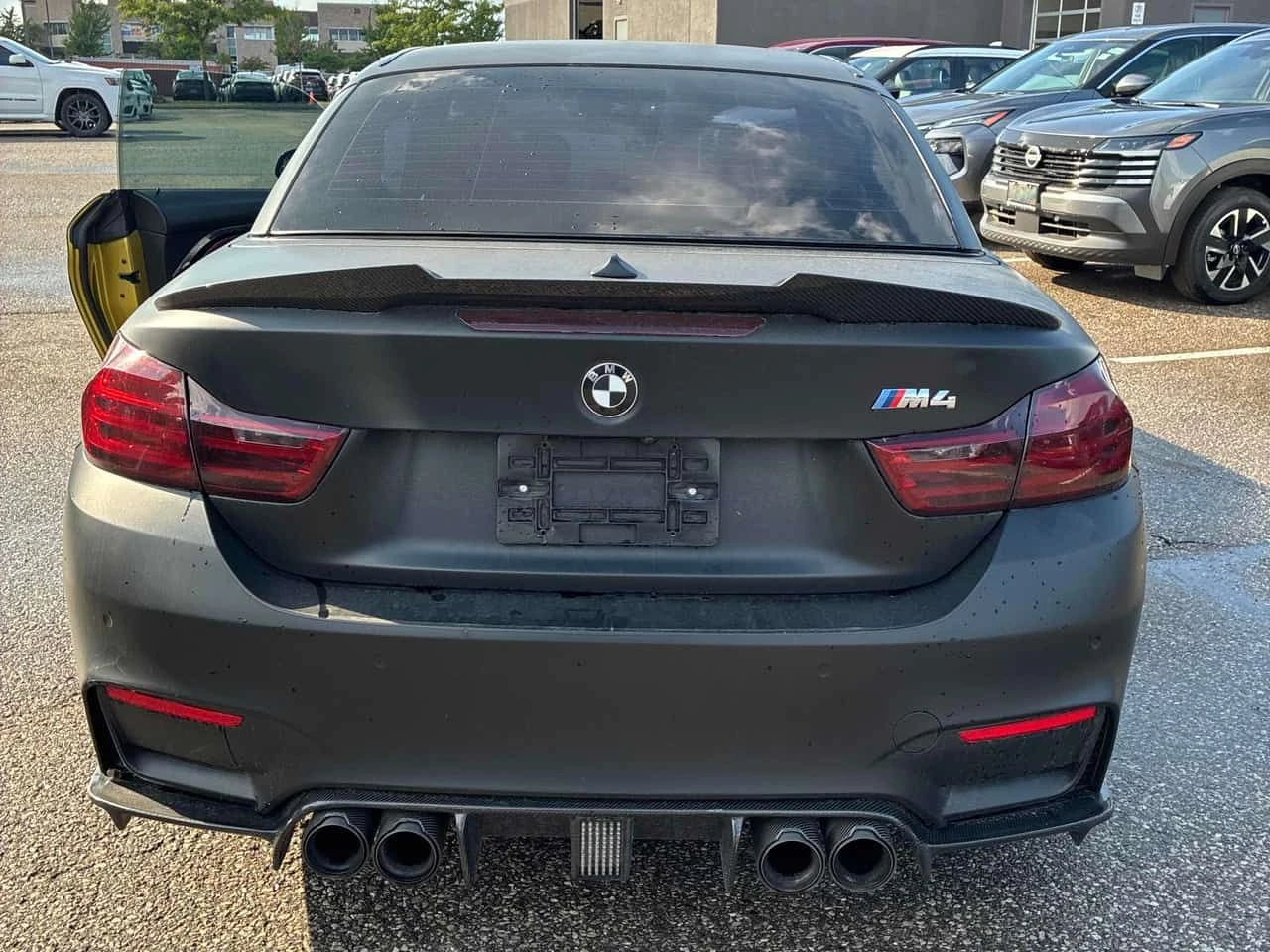 BMW M4 2dr Conv | CARFAX | Stage 2 , снимка 6 - Автомобили и джипове - 55601445