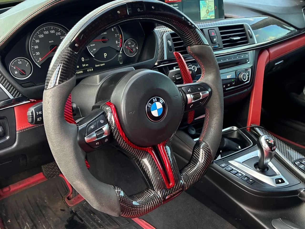 BMW M4 2dr Conv | CARFAX | Stage 2 , снимка 14 - Автомобили и джипове - 55601445