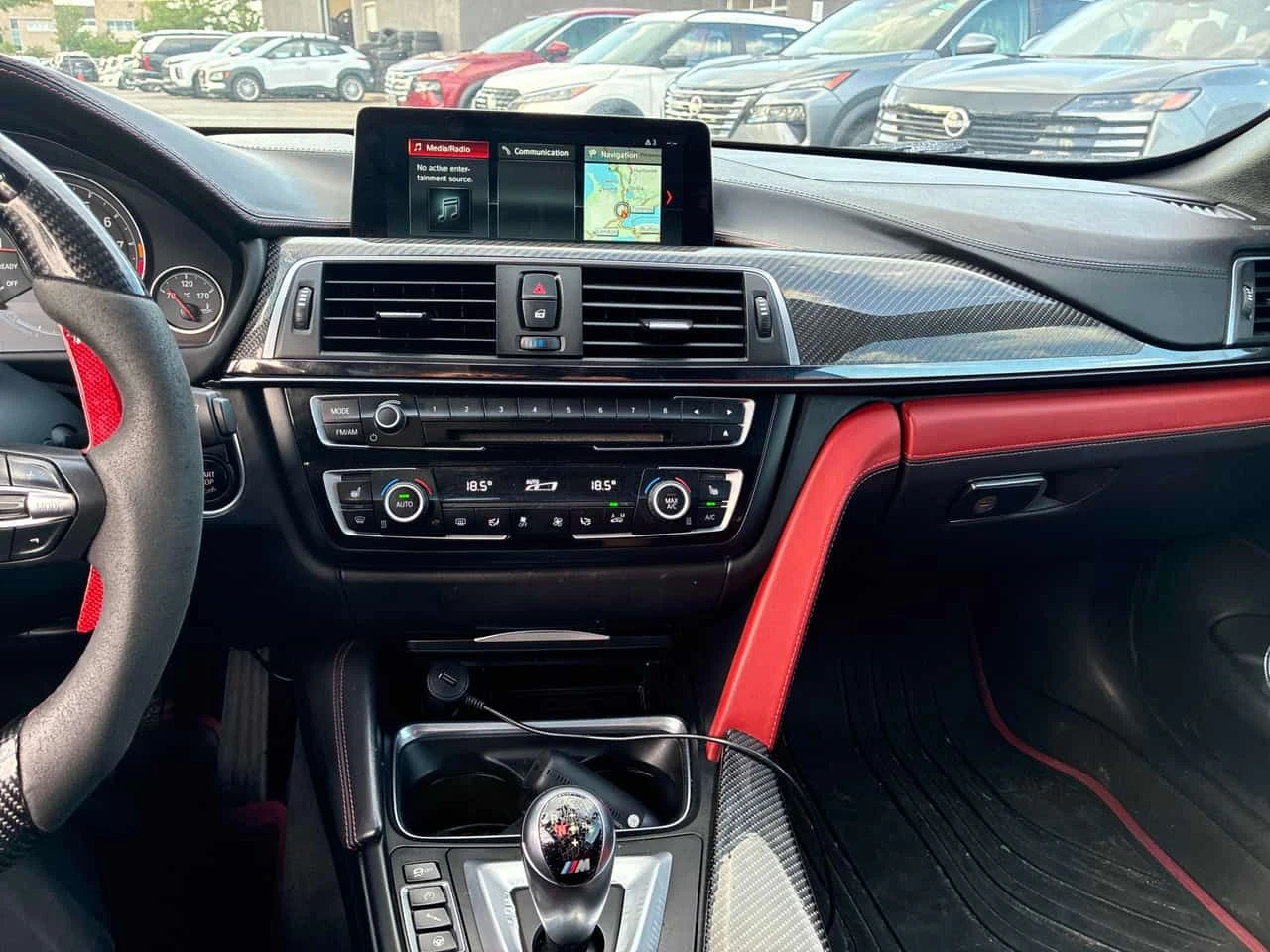 BMW M4 2dr Conv | CARFAX | Stage 2 , снимка 11 - Автомобили и джипове - 55601445