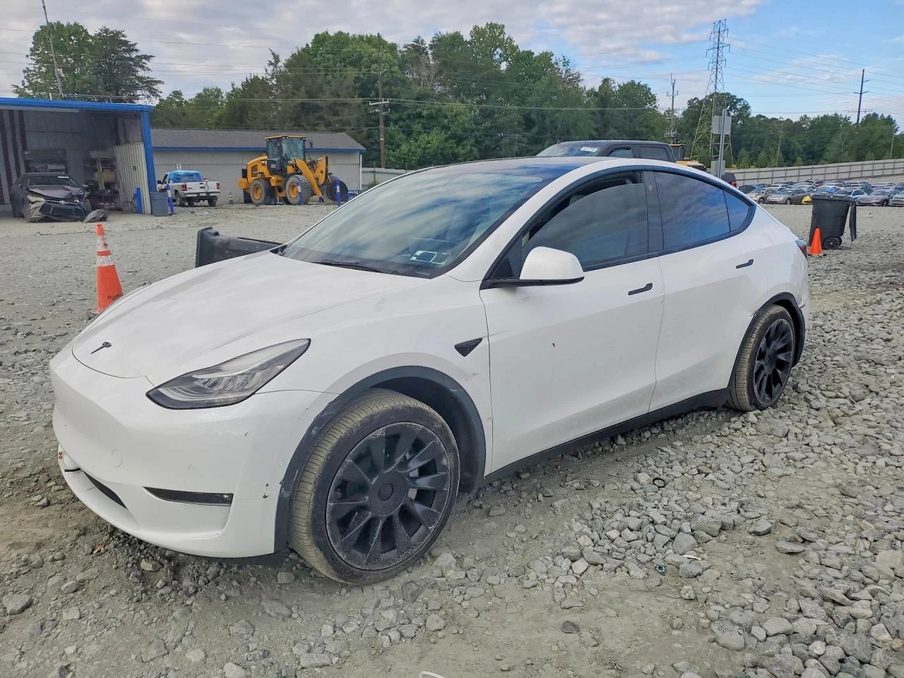 Tesla Model Y LONG RANGE DUAL MOTOR AWD ТЕРМОПОМПА* FSD3* 