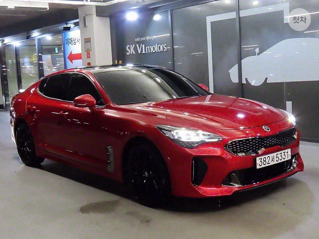 Kia Stinger 2.5 TURBO SPORT+ FULL