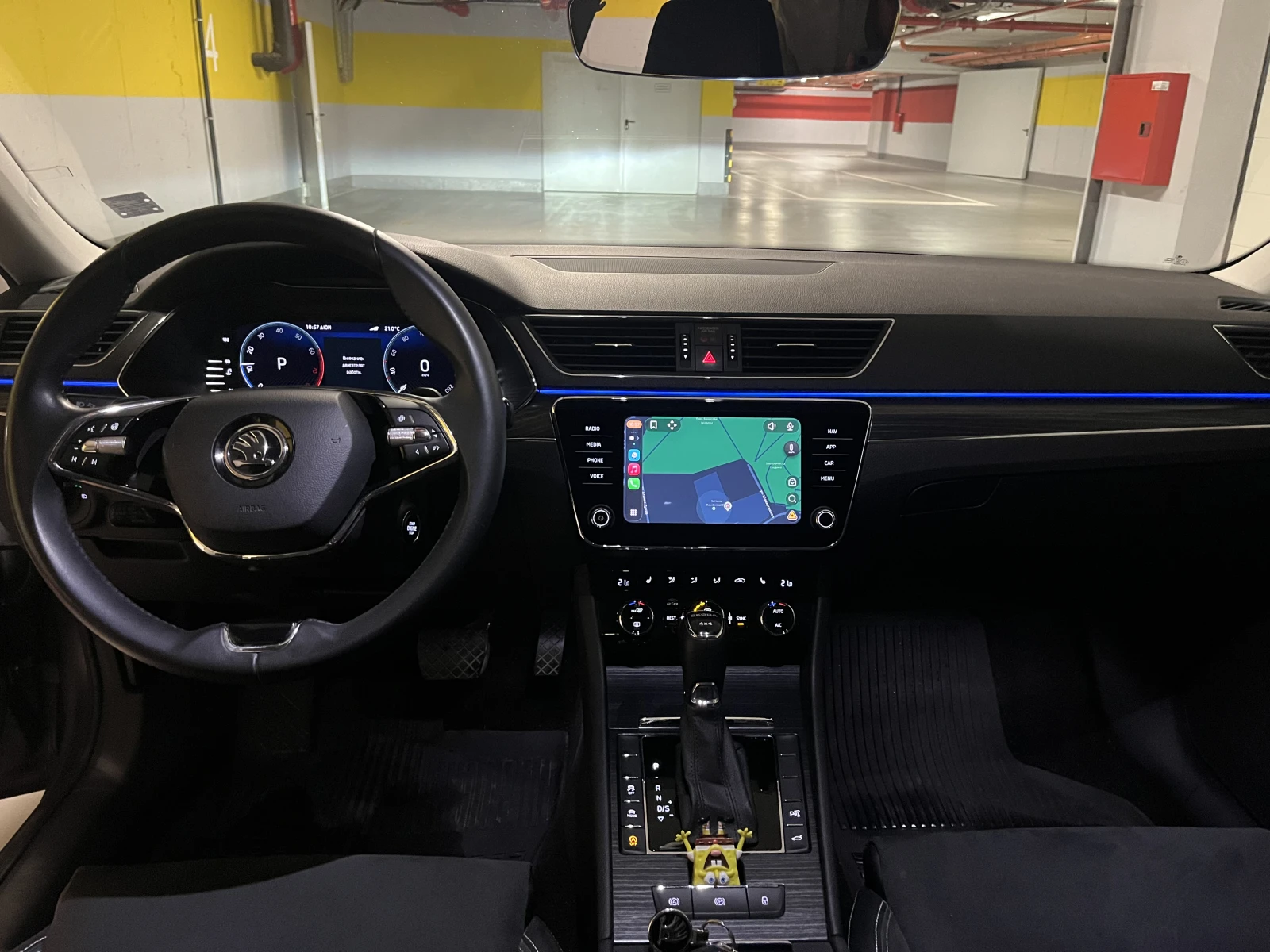 Skoda Superb 2.0 TSI 280 к.с. 4x4, снимка 6 - Автомобили и джипове - 55801462
