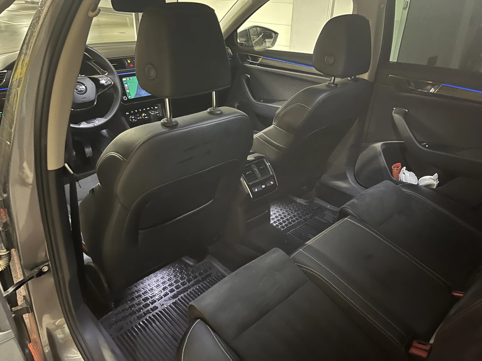 Skoda Superb 2.0 TSI 280 к.с. 4x4, снимка 8 - Автомобили и джипове - 55801462
