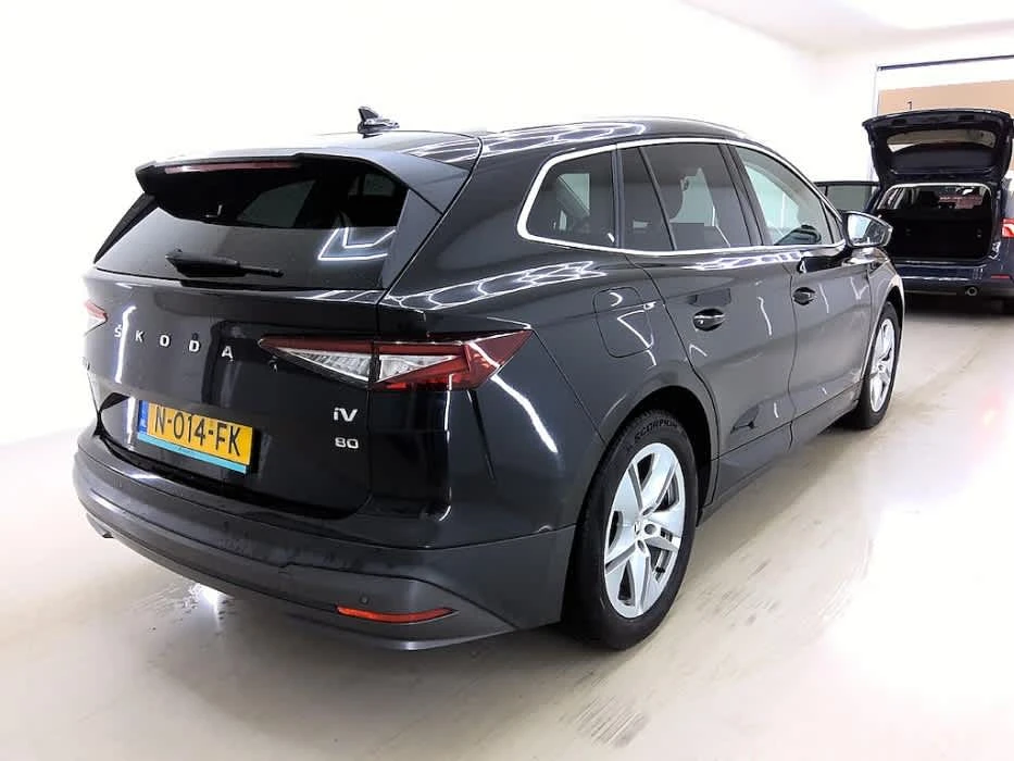 Skoda Enyaq IV80 82KWSOH 94%със Сертификат , снимка 2 - Автомобили и джипове - 55925689