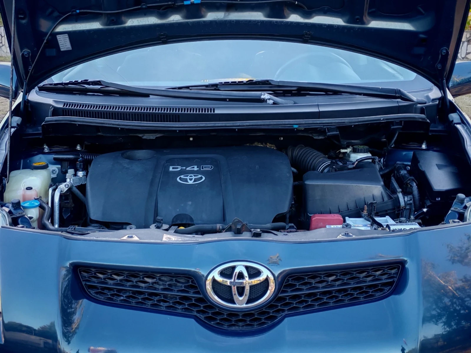 Toyota Auris 1.4D4D(90)* FACELIFT* КЛИМАТРОНИК* НОВ ВНОС* , снимка 17 - Автомобили и джипове - 56074727