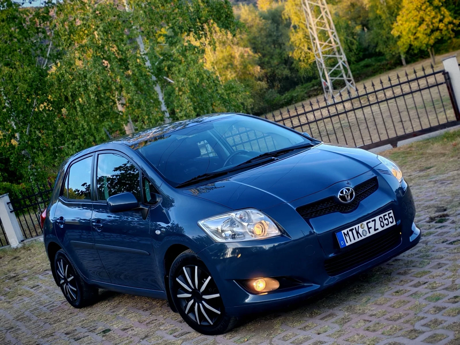 Toyota Auris 1.4D4D(90)* FACELIFT* КЛИМАТРОНИК* НОВ ВНОС* 