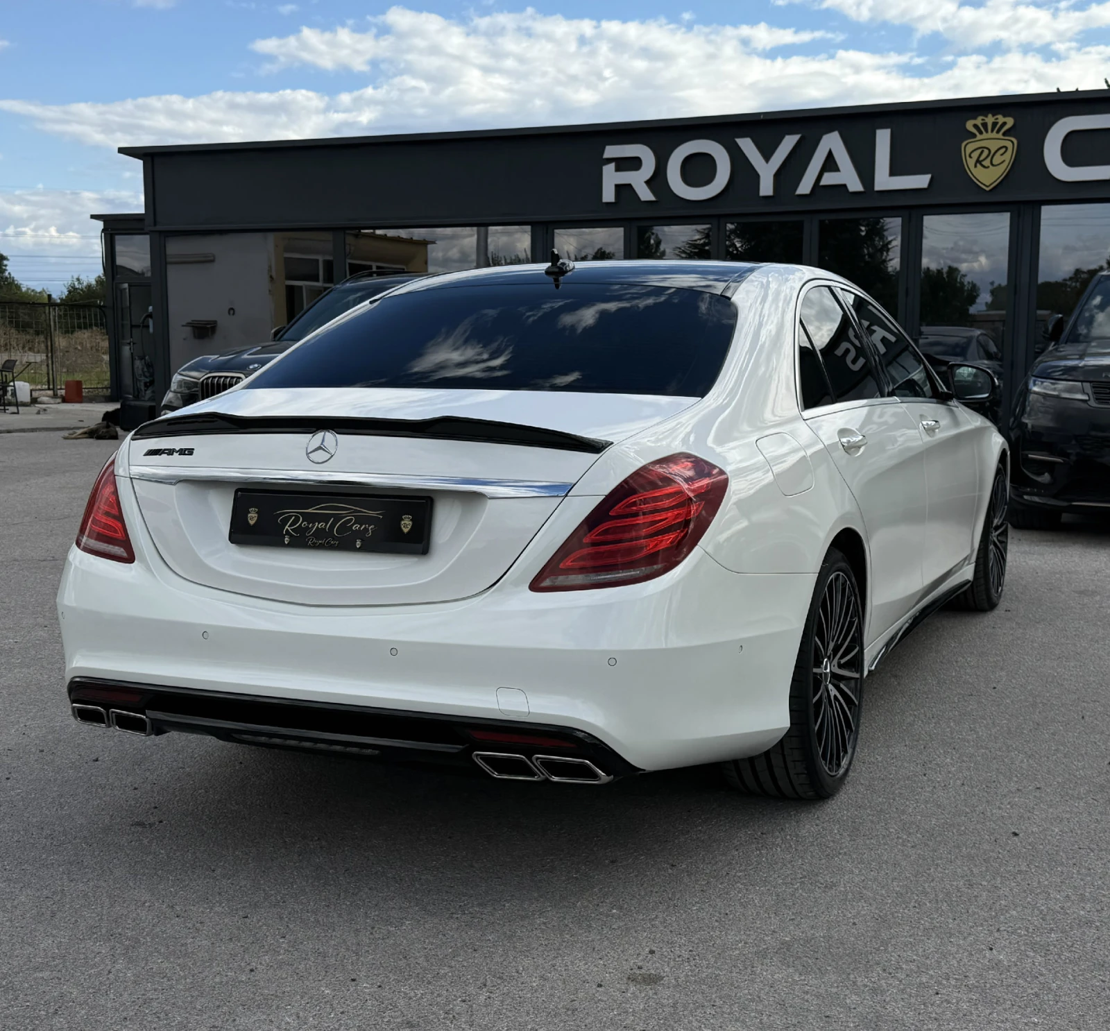 Mercedes-Benz S 350 /6.3AMG /DISTRONIC/SOFT CLOSE/, снимка 5 - Автомобили и джипове - 56199711