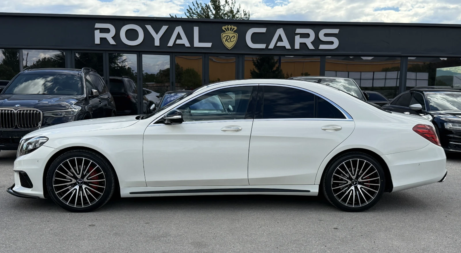 Mercedes-Benz S 350 /6.3AMG /DISTRONIC/SOFT CLOSE/, снимка 8 - Автомобили и джипове - 56199711